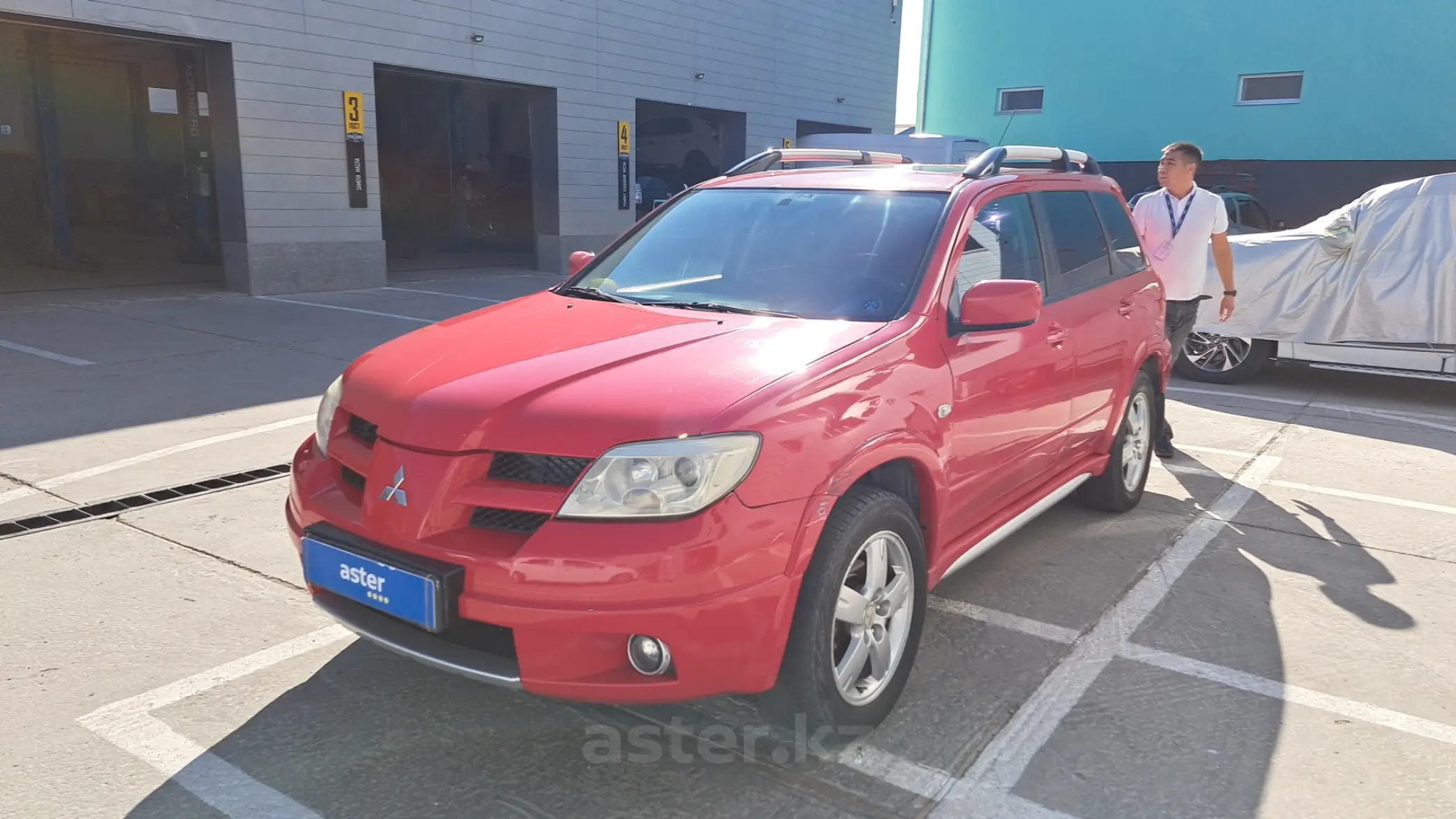 Mitsubishi Outlander 2007