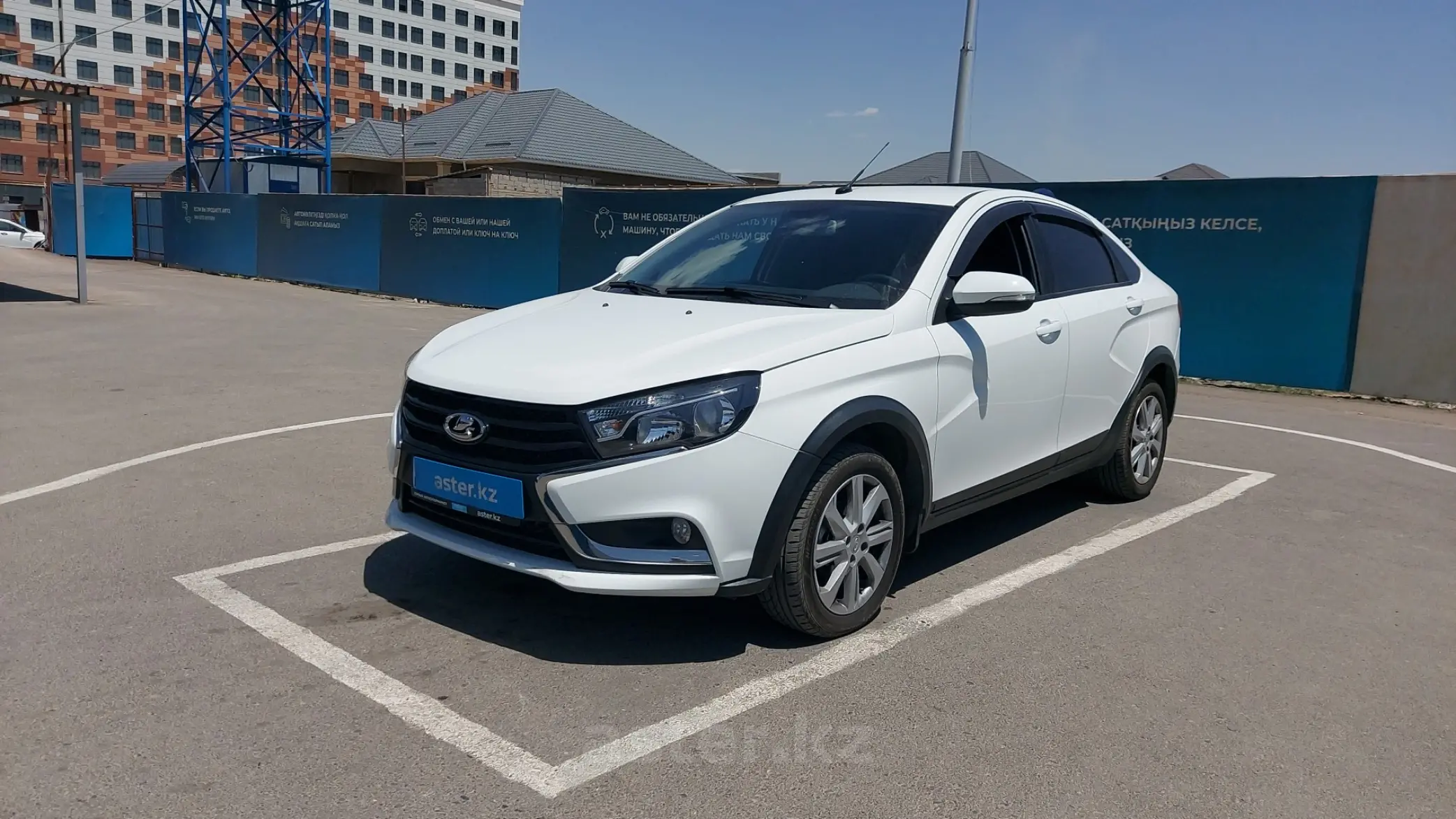 LADA (ВАЗ) Vesta 2021