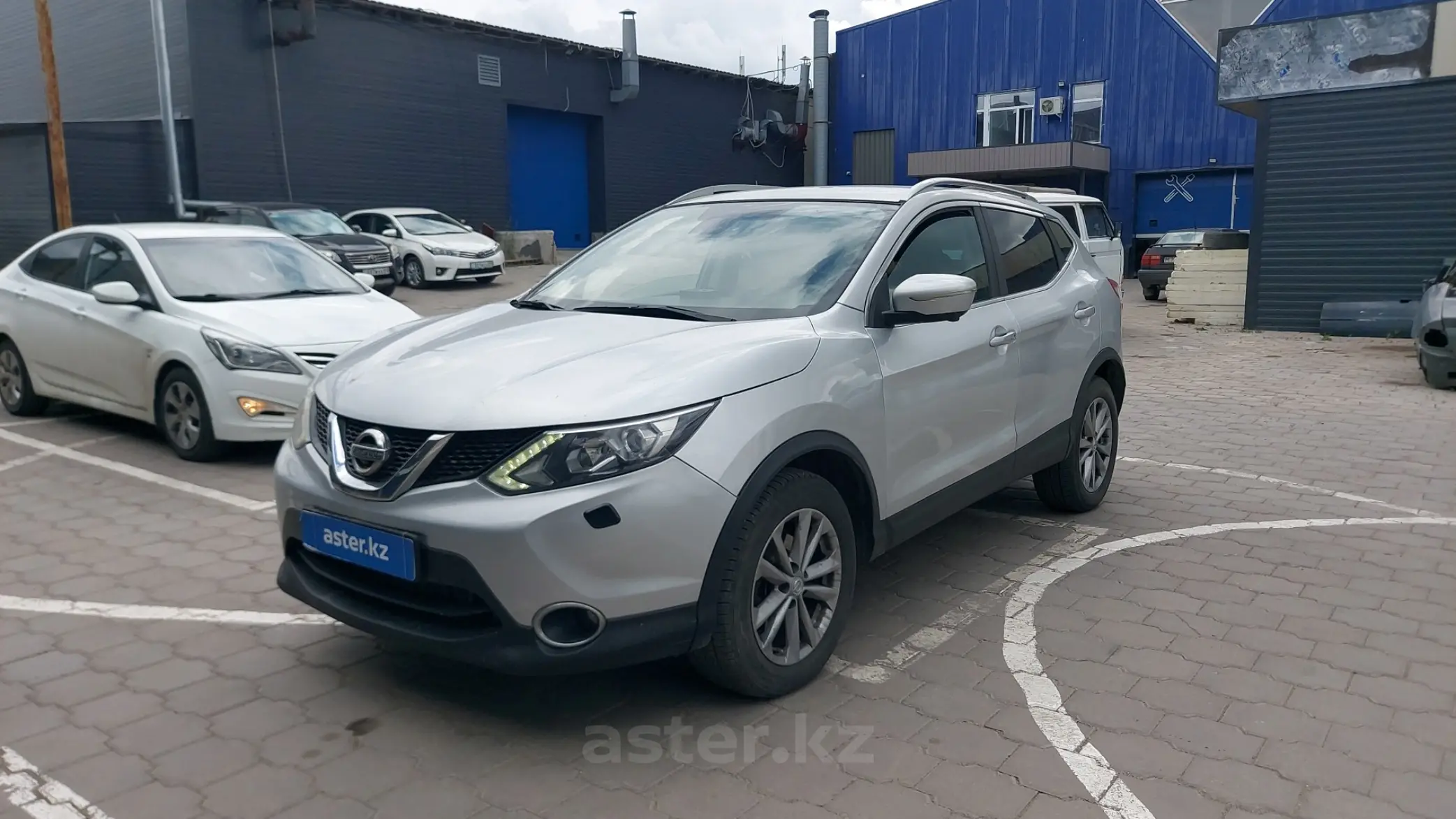 Nissan Qashqai 2014