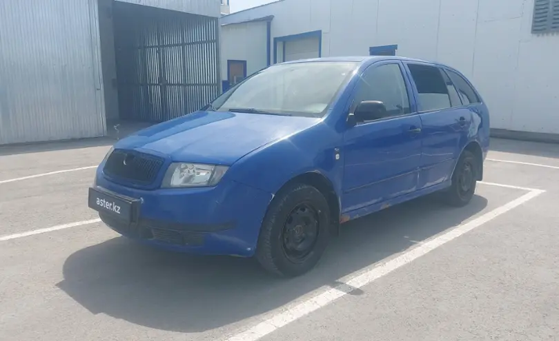 Skoda Fabia 2002 года за 1 700 000 тг. в Атырау
