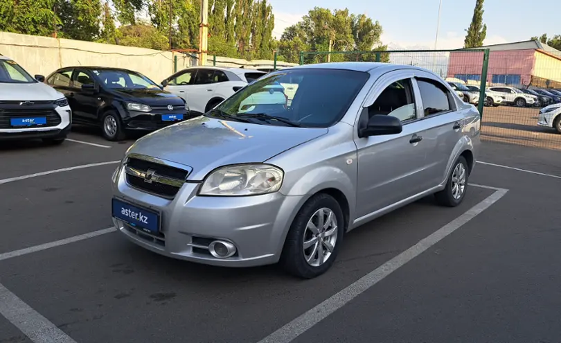 Chevrolet Aveo 2010 года за 3 600 000 тг. в Алматы