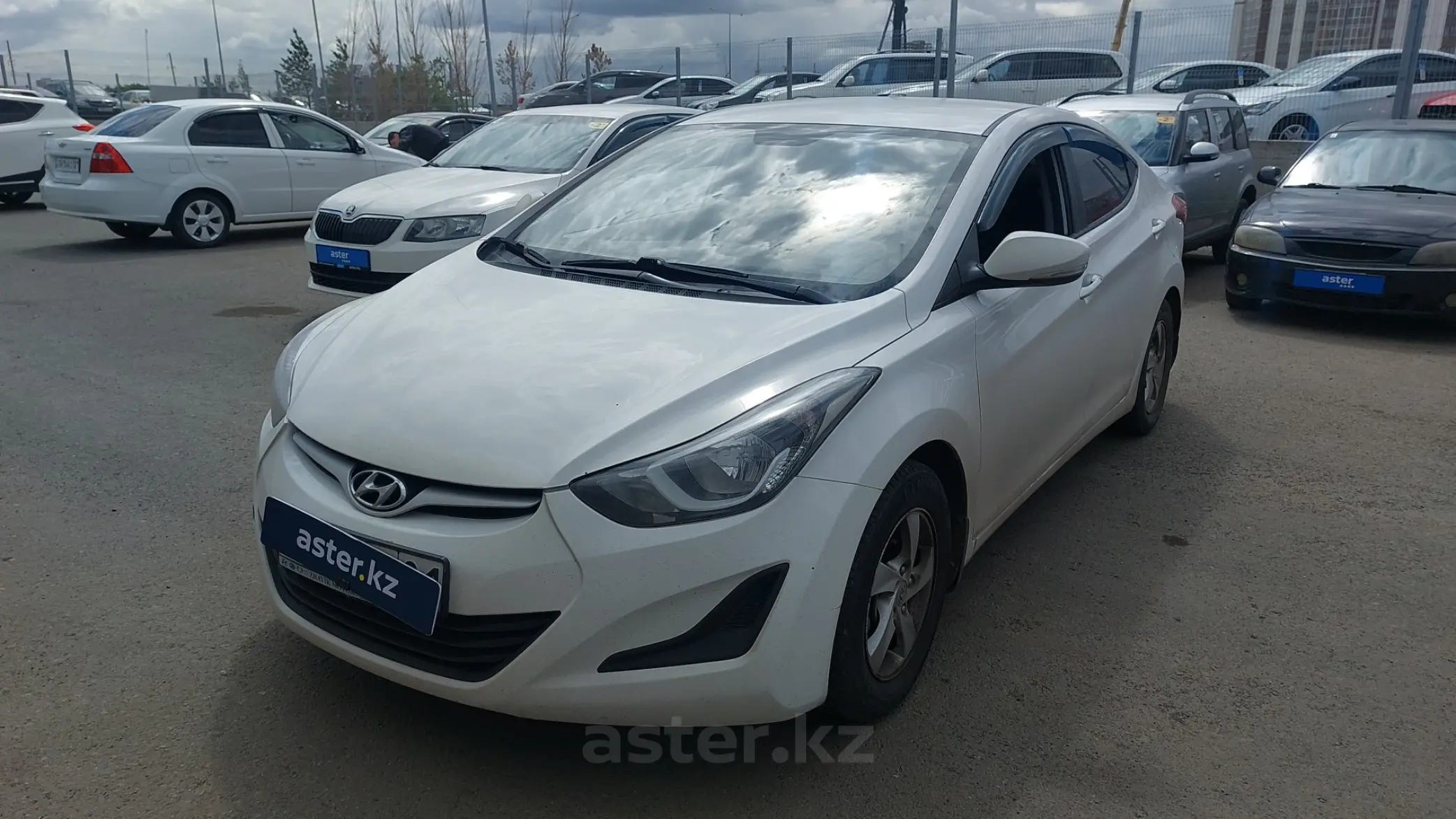 Hyundai Elantra 2014