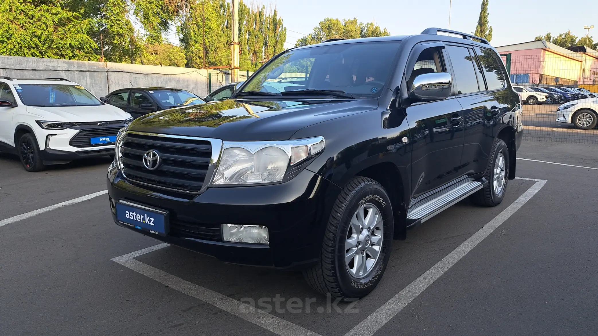 Toyota Land Cruiser 2008