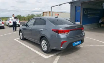 Kia Rio 2020 года за 8 300 000 тг. в Караганда фото 4