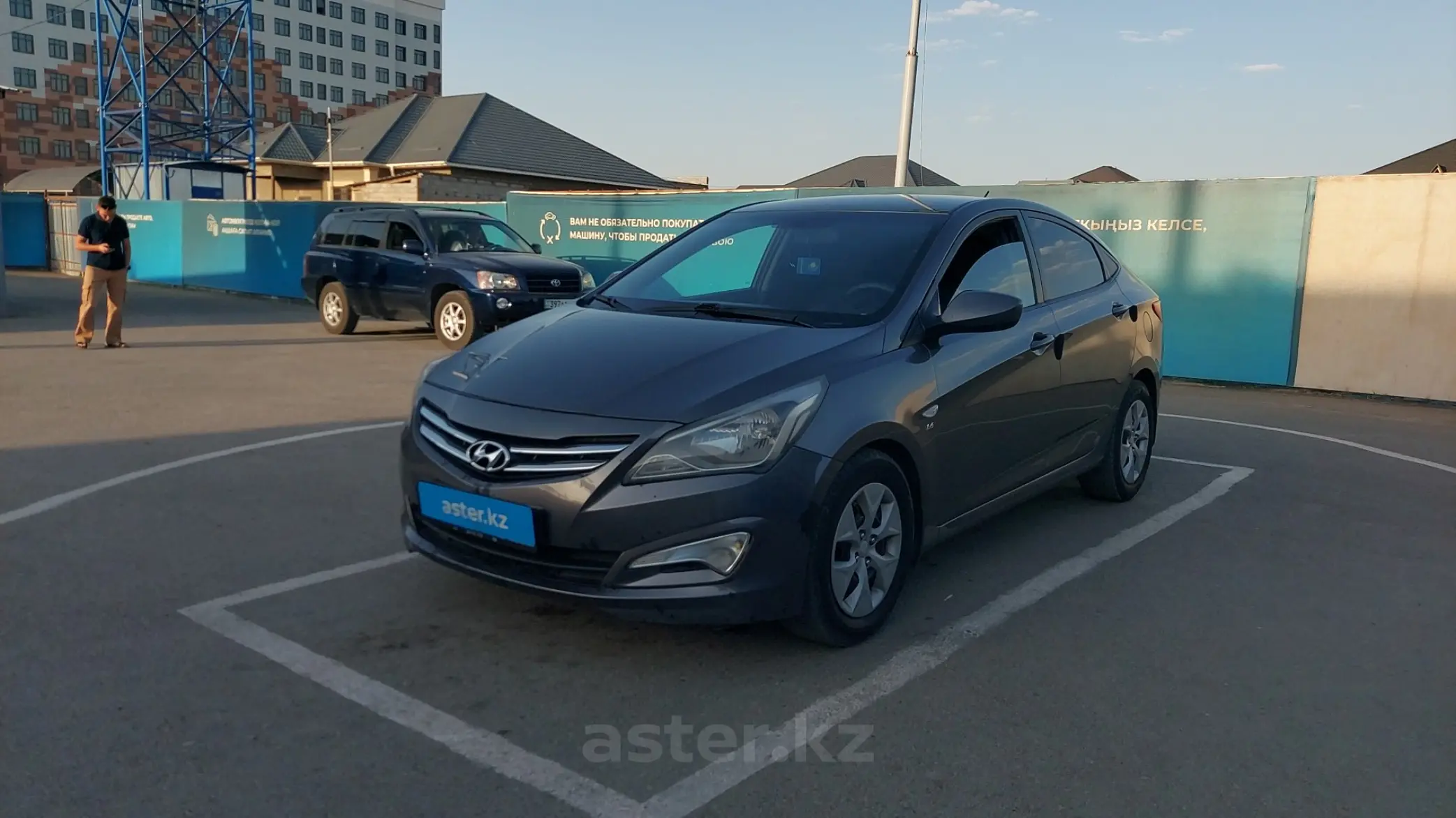 Hyundai Solaris 2014