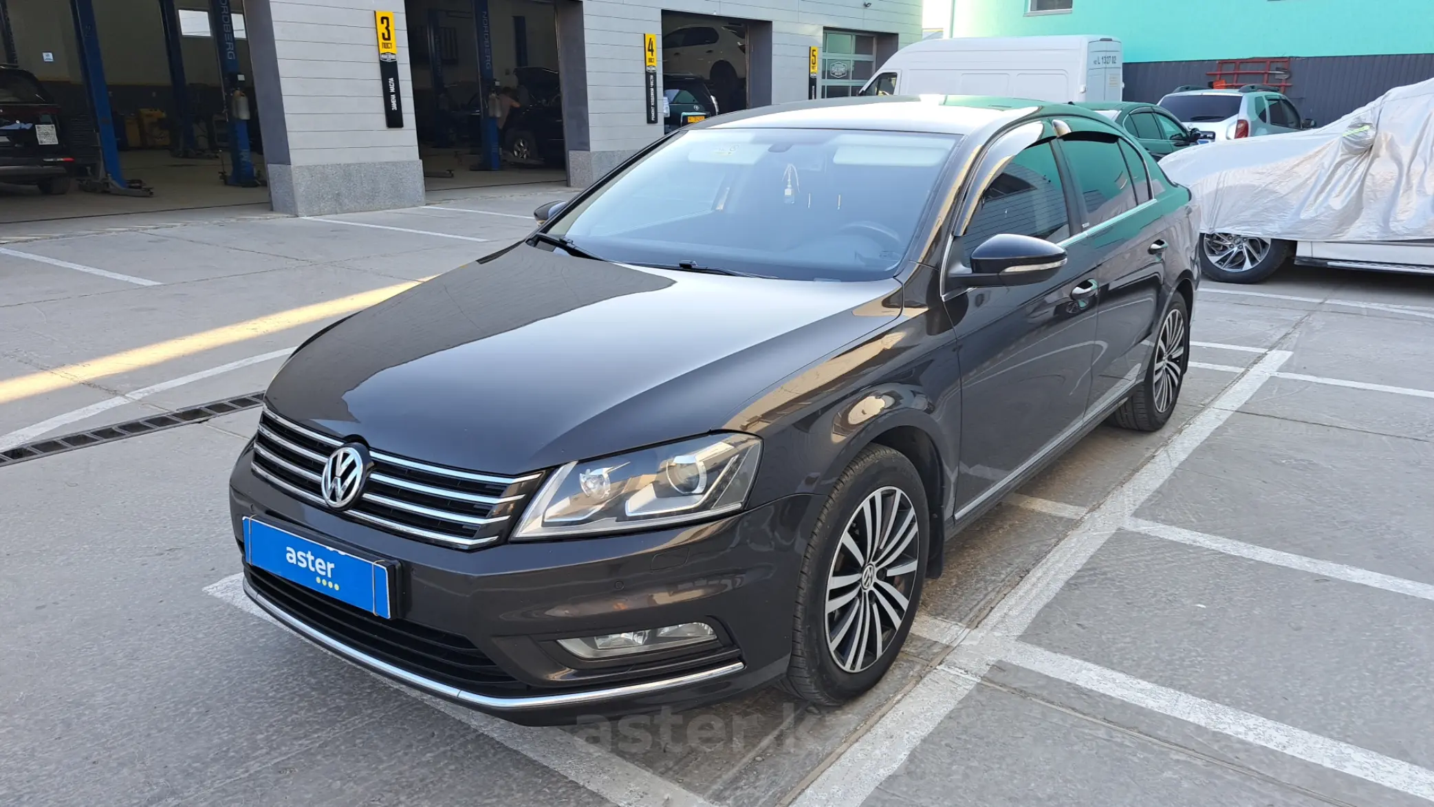 Volkswagen Passat 2014