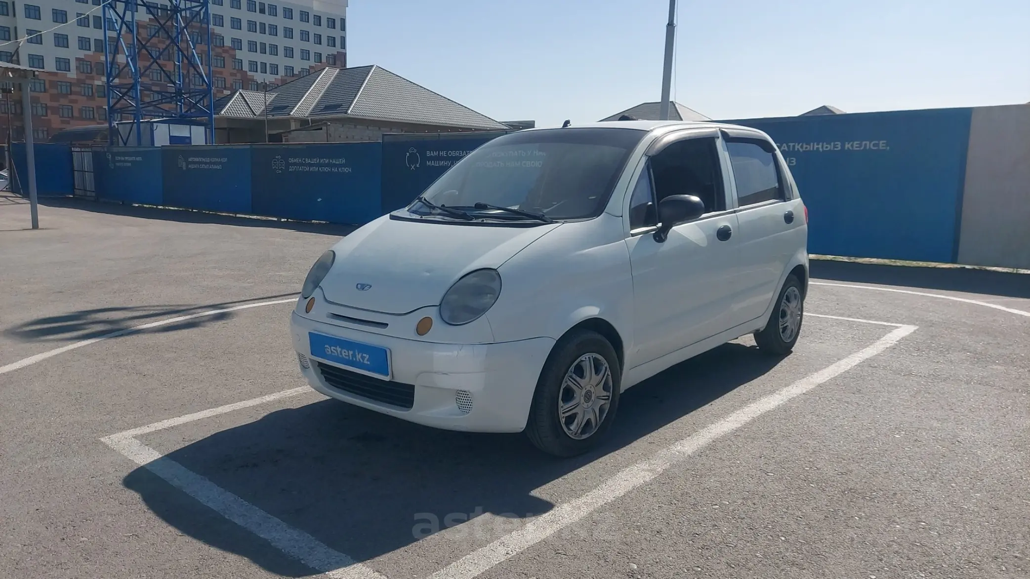 Daewoo Matiz 2012