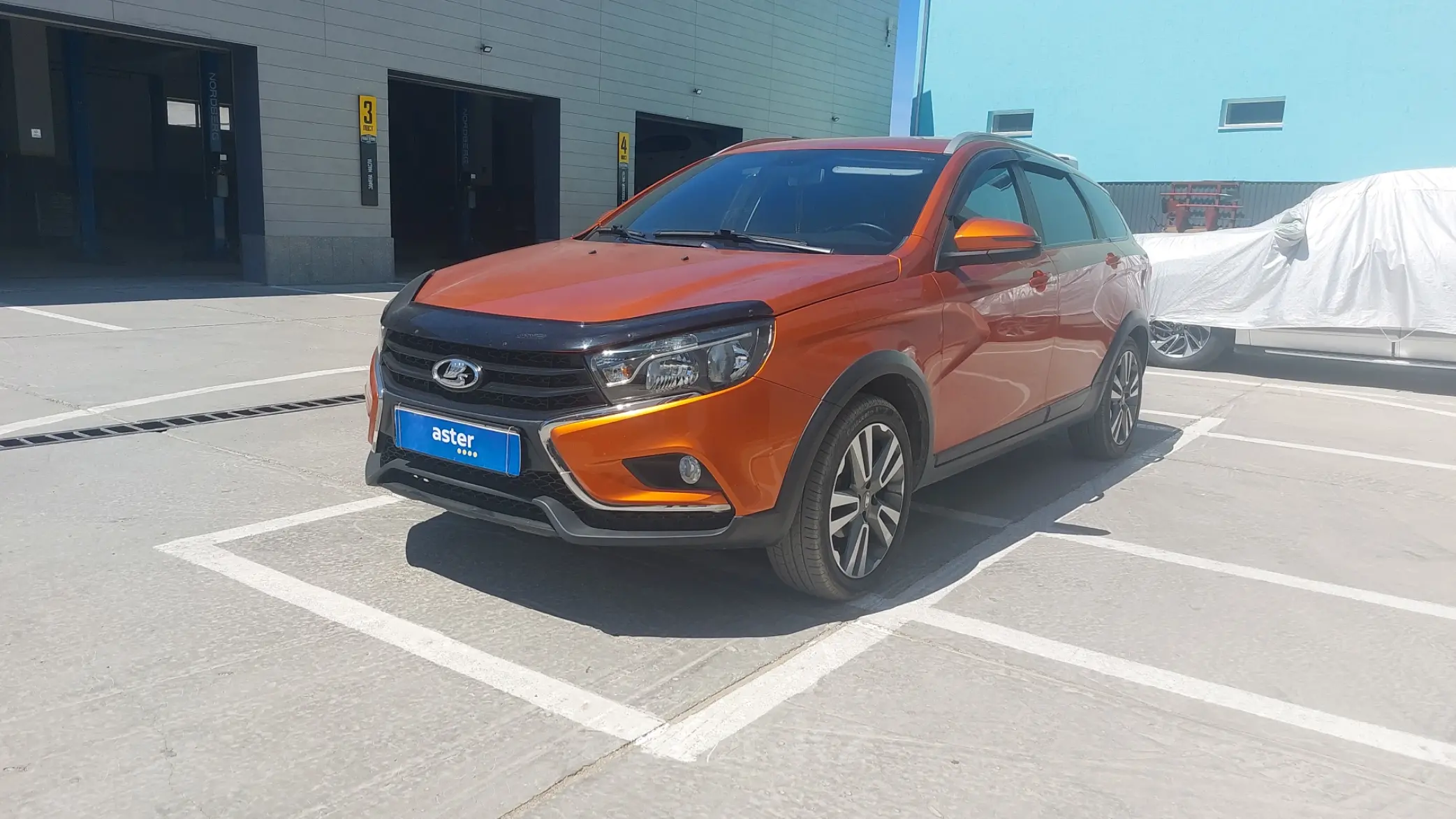 LADA (ВАЗ) Vesta 2021