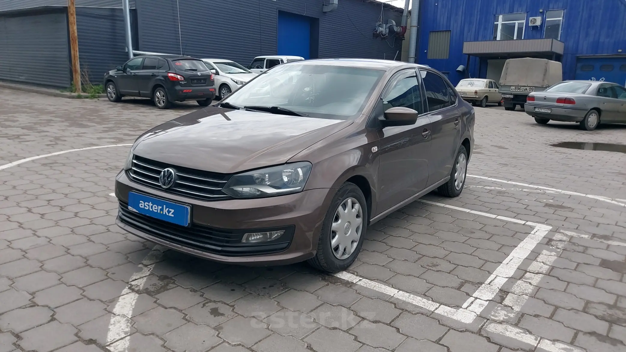 Volkswagen Polo 2016