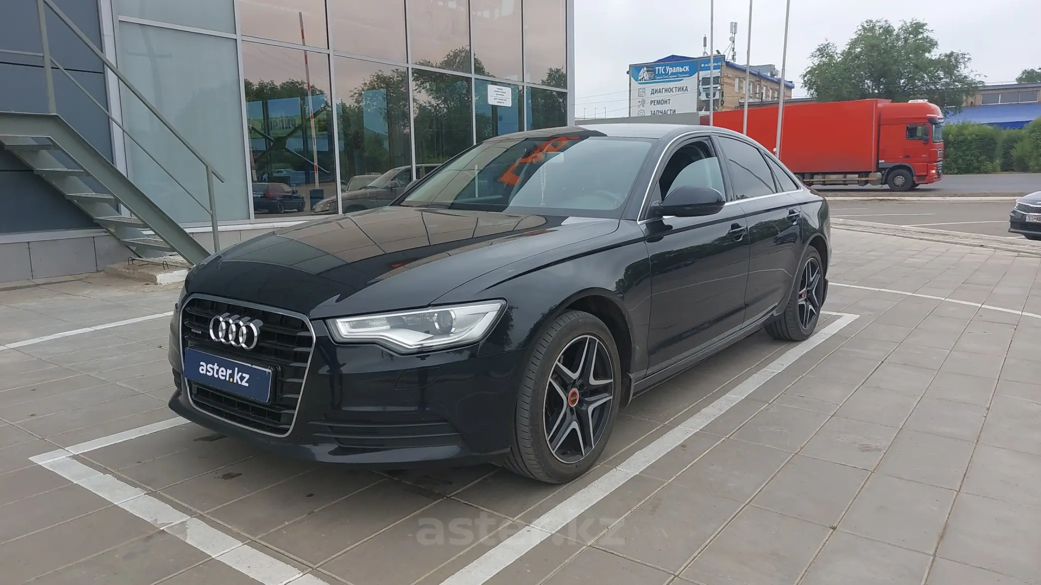 Audi A6 2013