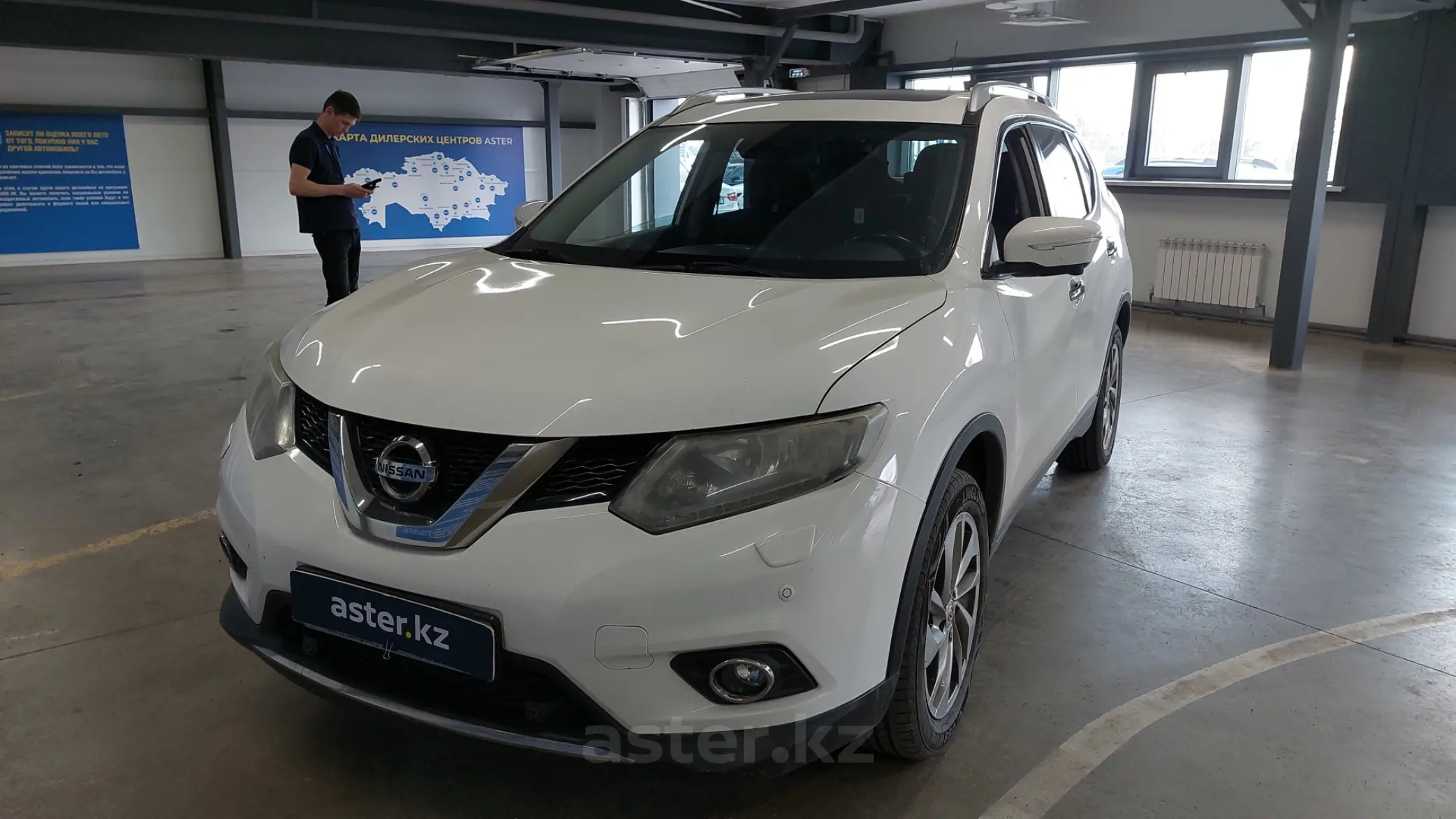 Nissan X-Trail 2015