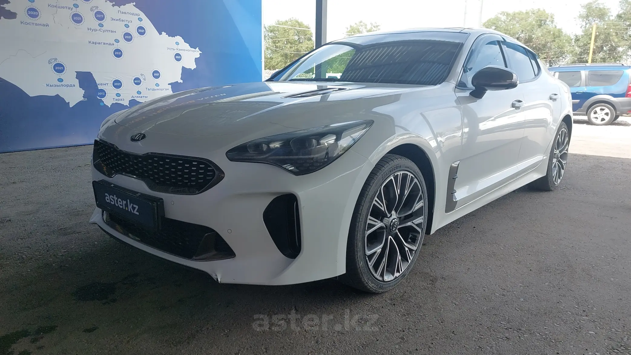 Kia Stinger 2019