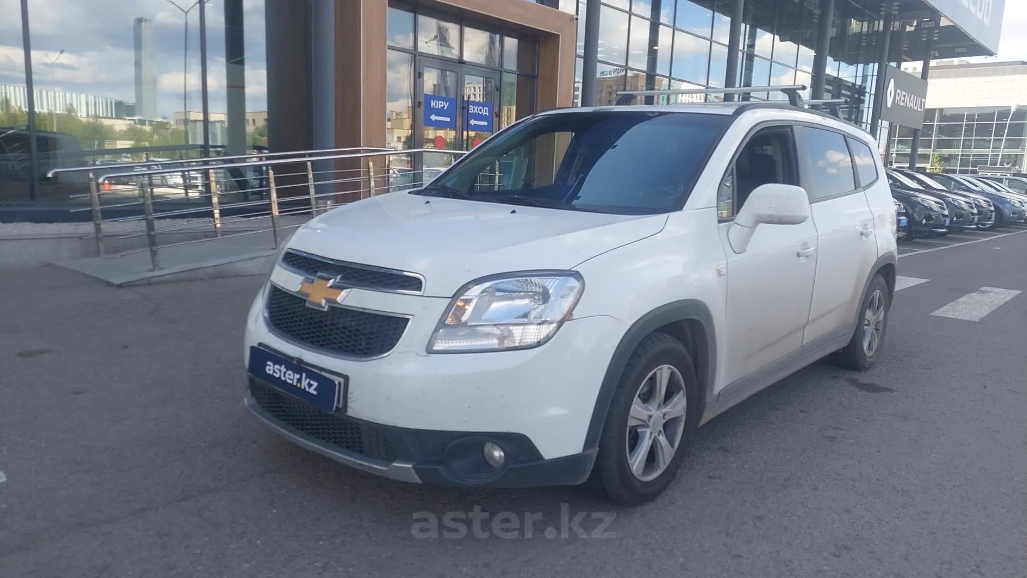 Chevrolet Orlando 2012