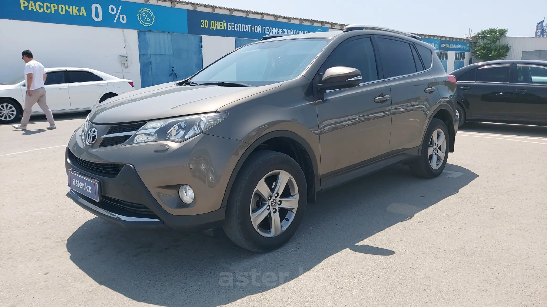 Toyota RAV4 2014