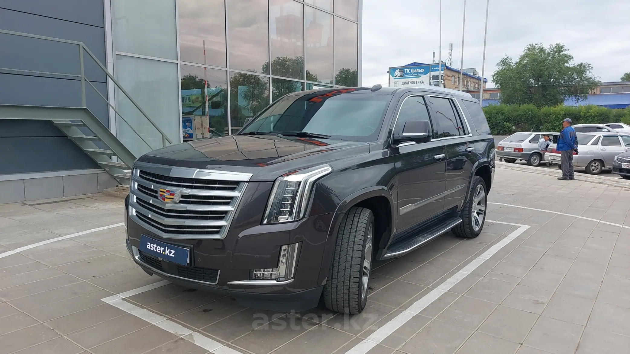 Cadillac Escalade 2016