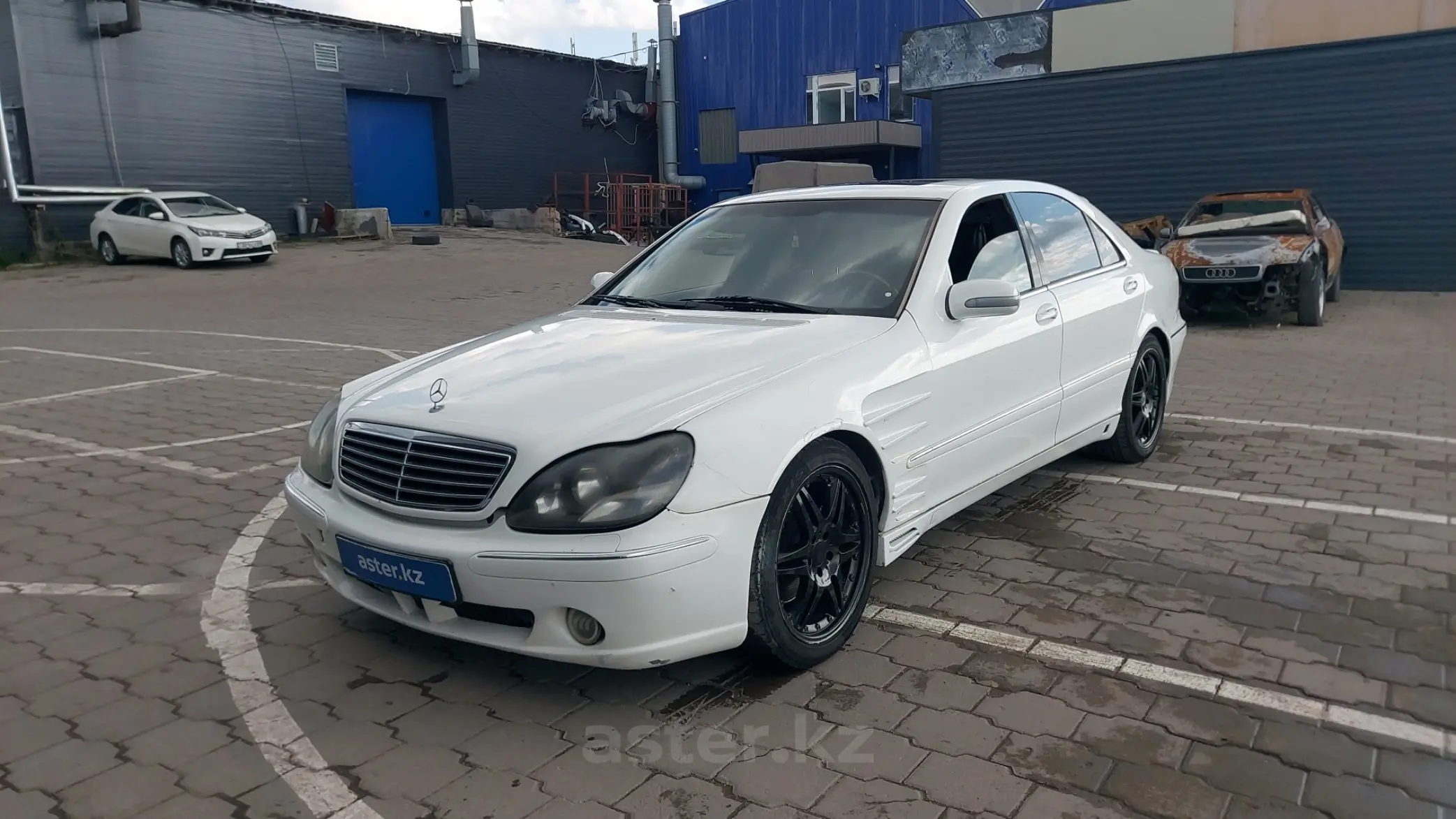 Mercedes-Benz S-Класс 2000