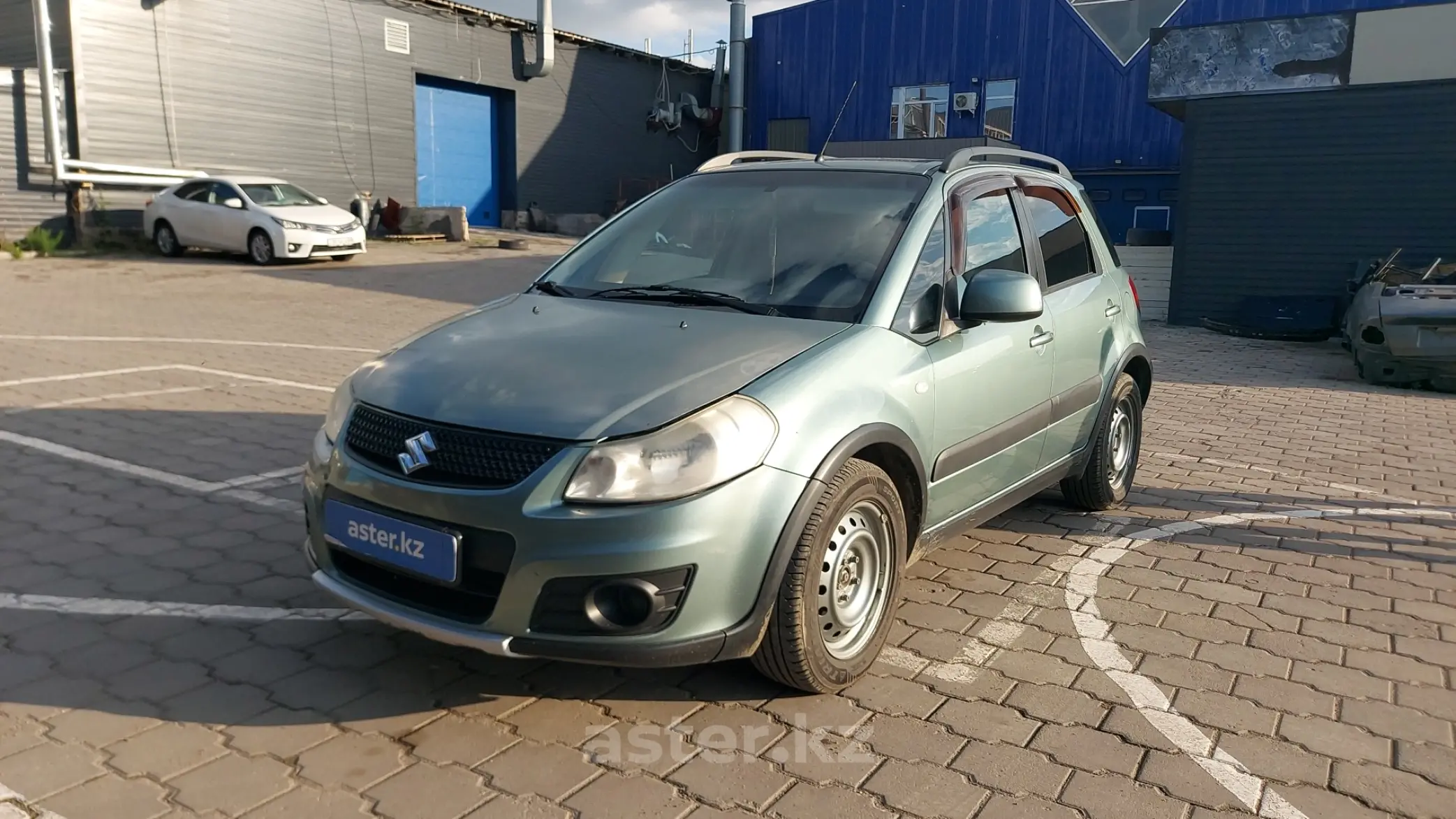 Suzuki SX4 2012