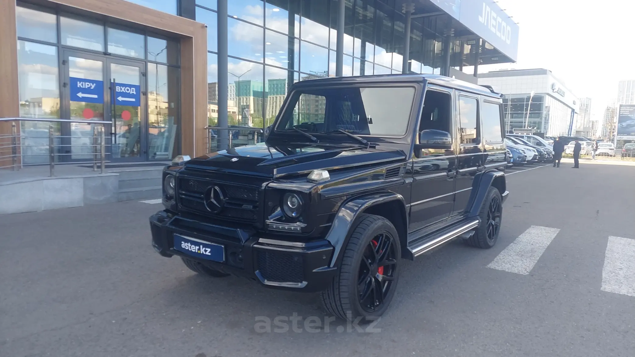 Mercedes-Benz G-Класс 2017