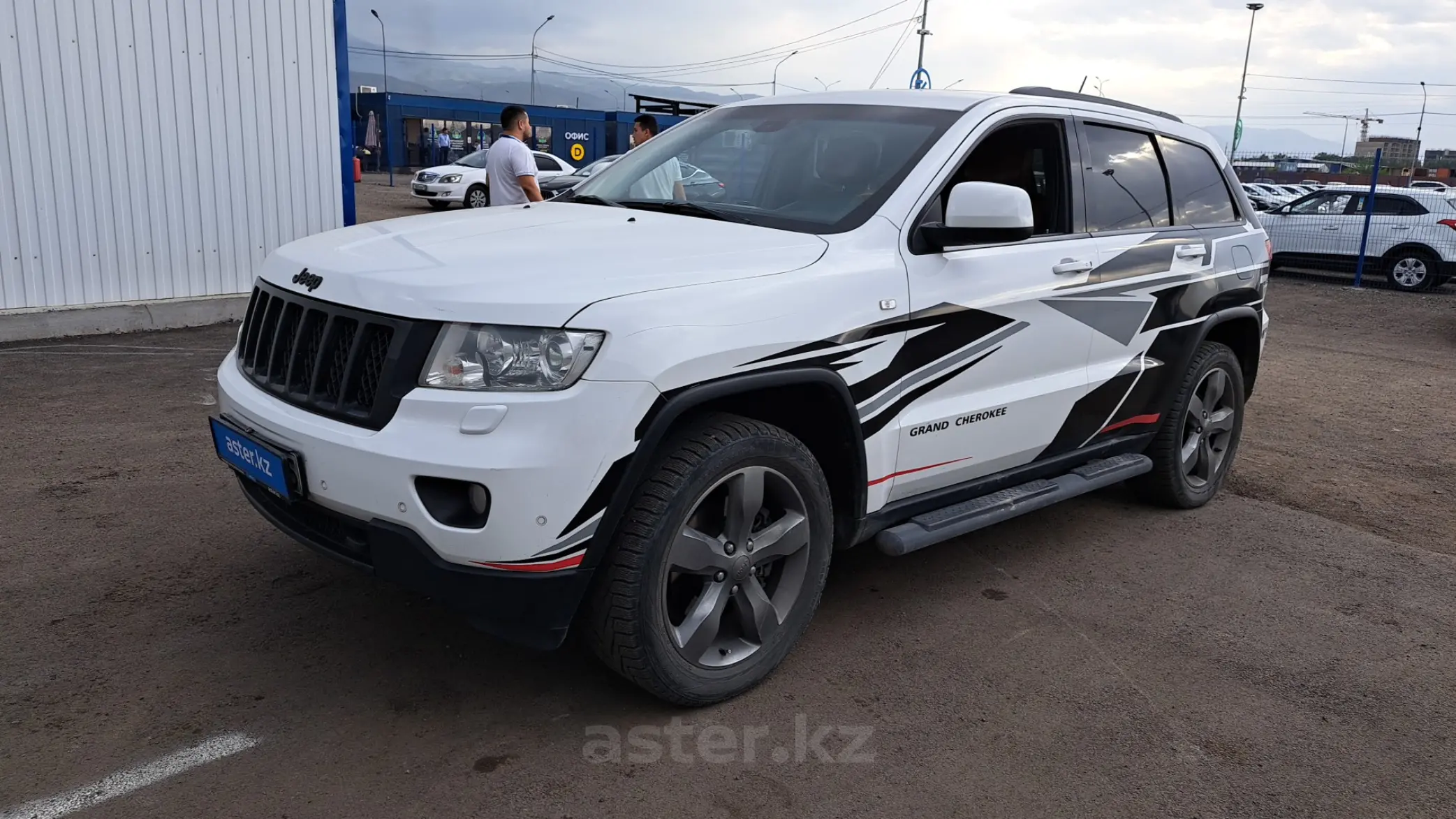 Jeep Grand Cherokee автомат