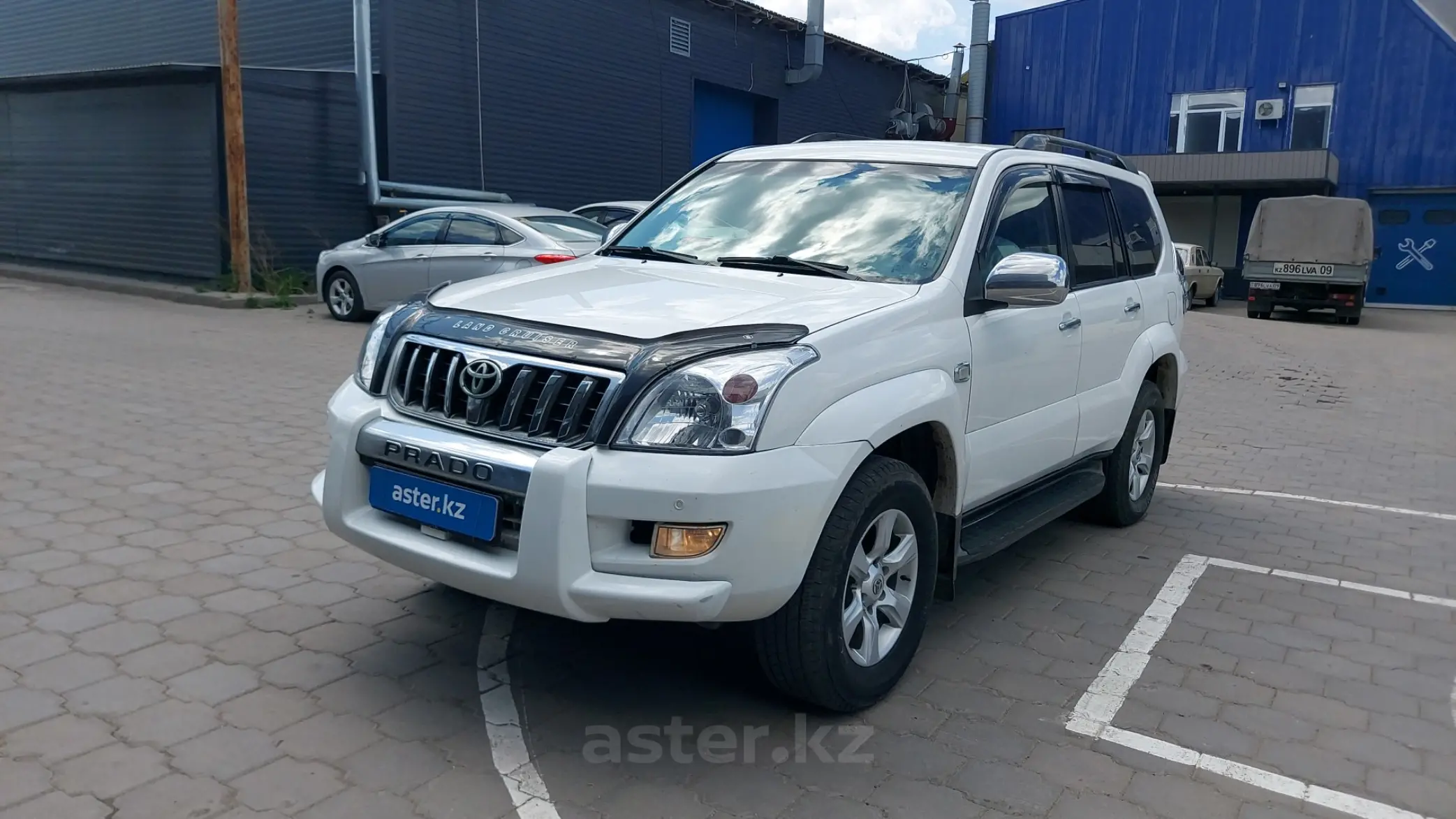 Toyota Land Cruiser Prado 2007