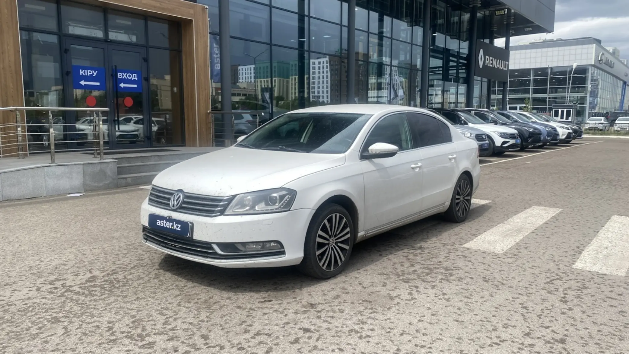 Volkswagen Passat 2013