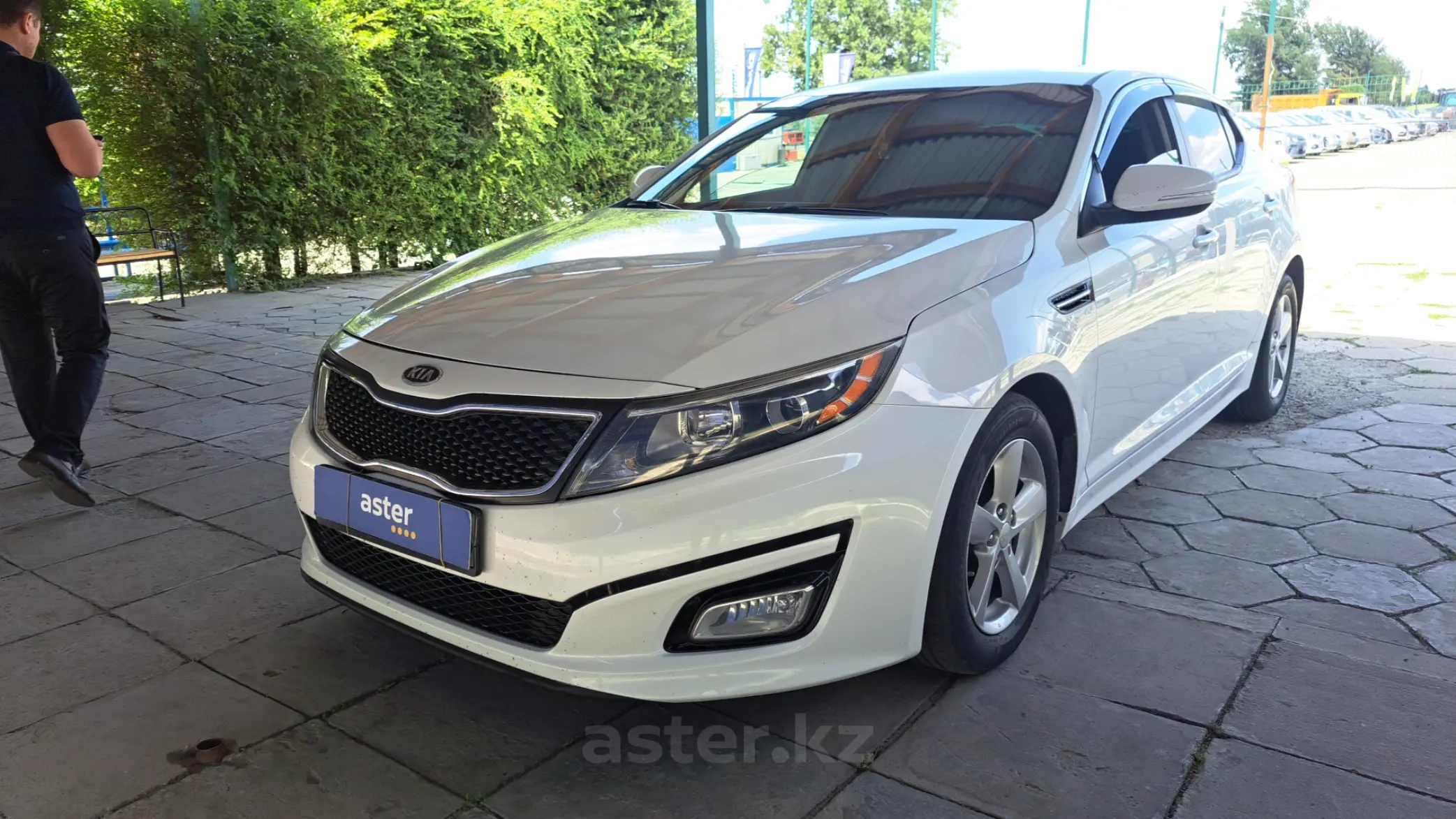 Kia Optima 2015