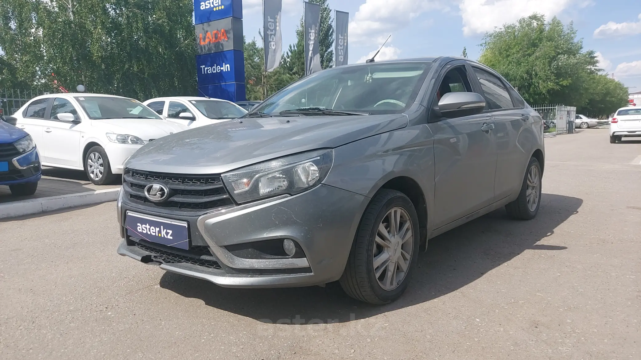 LADA (ВАЗ) Vesta 2018