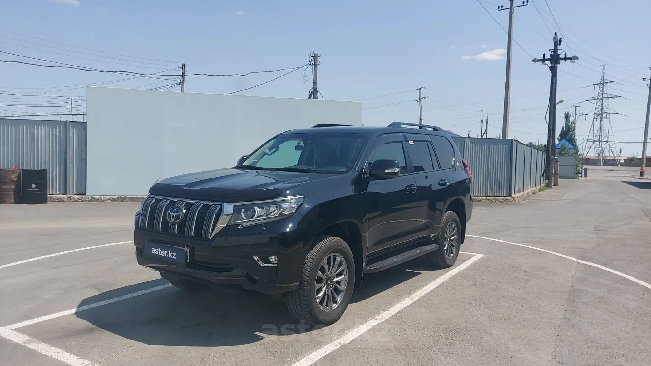 Toyota Land Cruiser Prado 2021