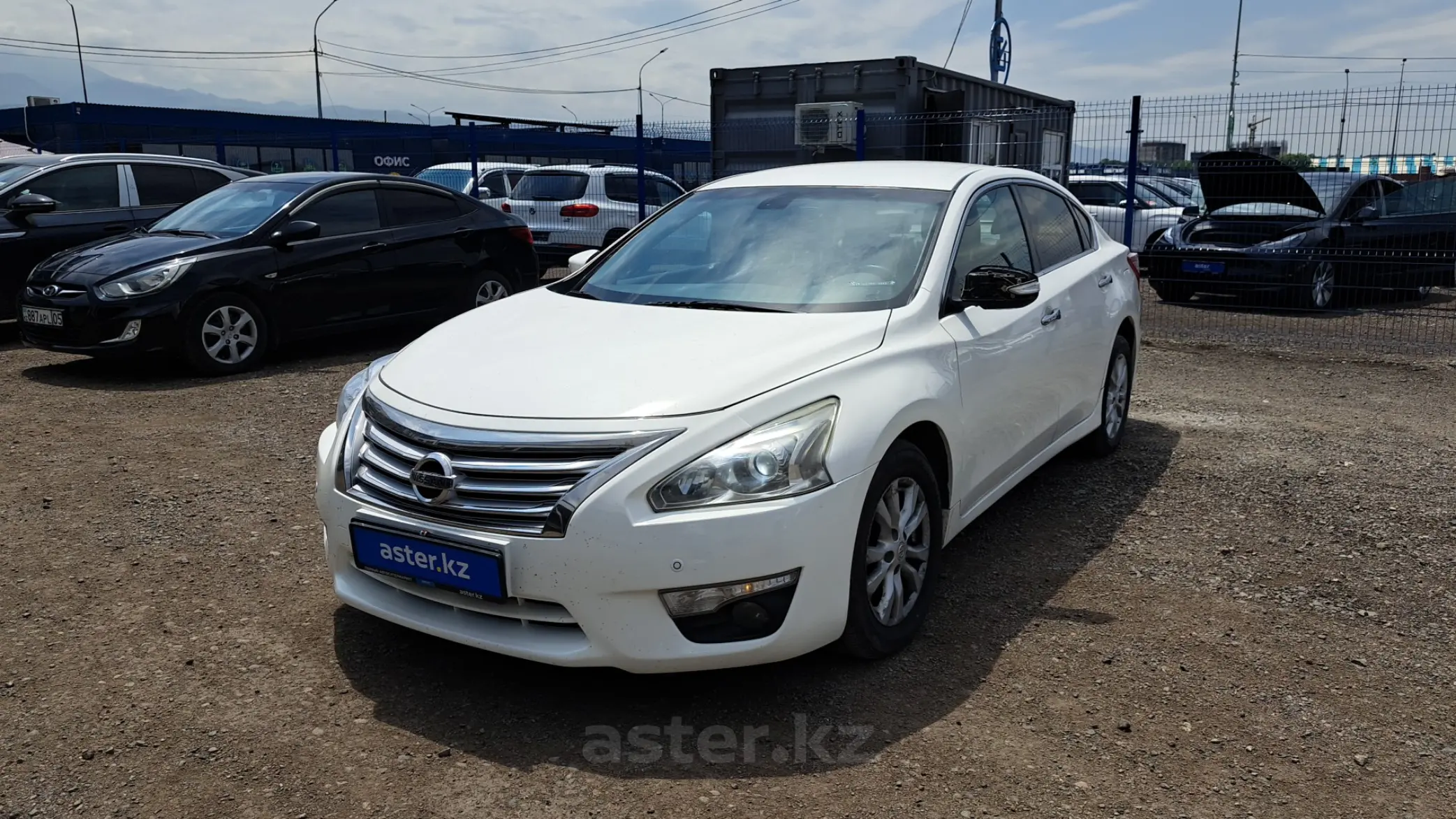 Nissan Teana 2014