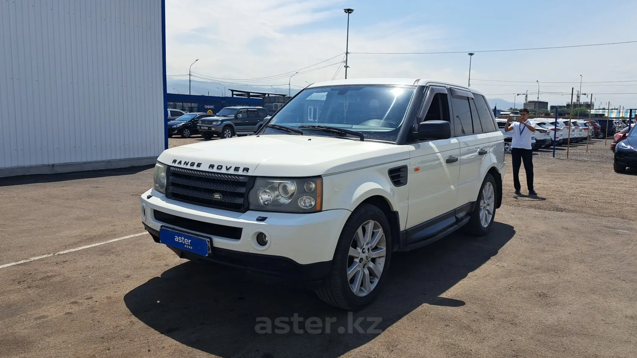 Land Rover Range Rover Sport 2007