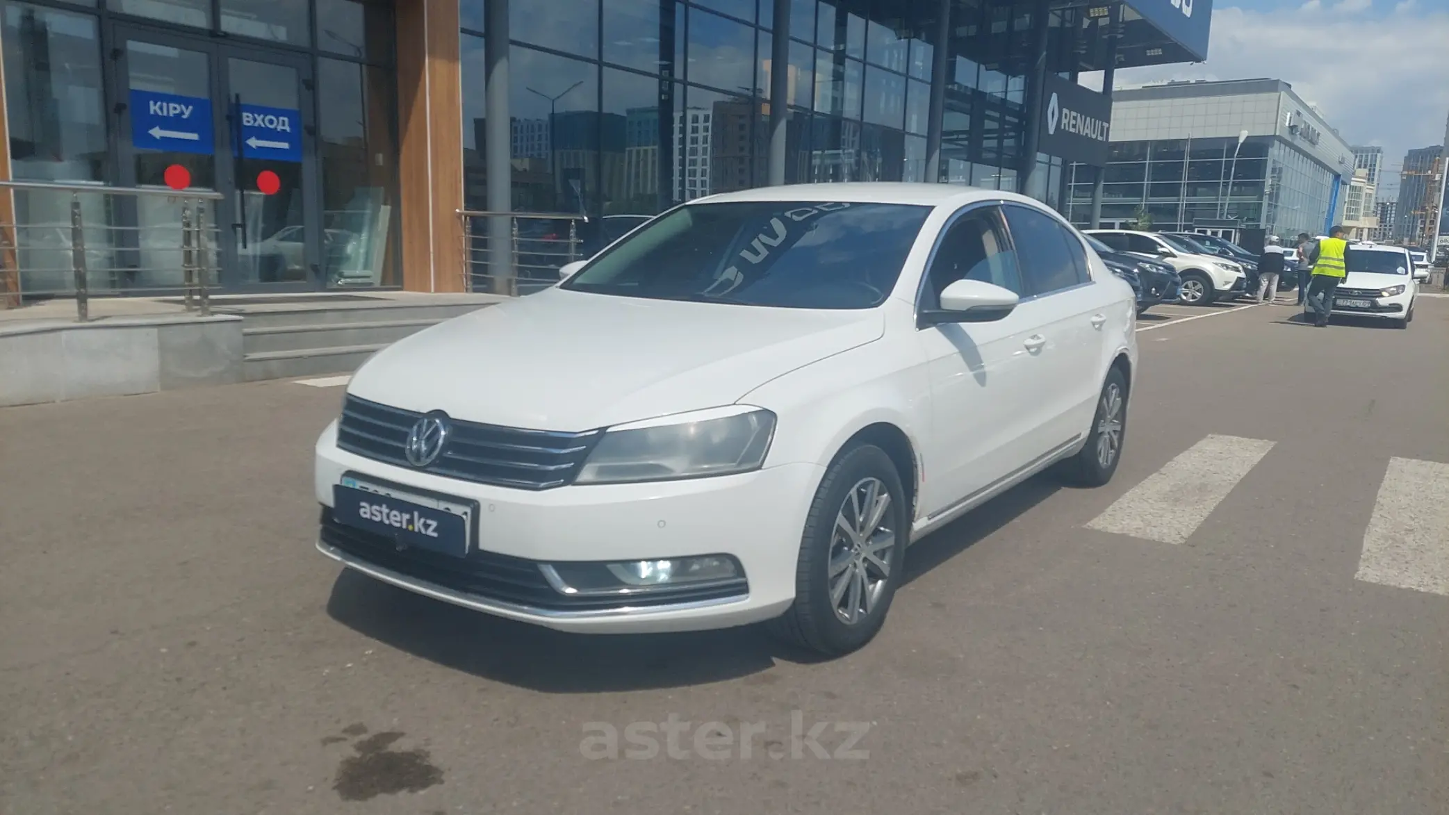 Volkswagen Passat 2011