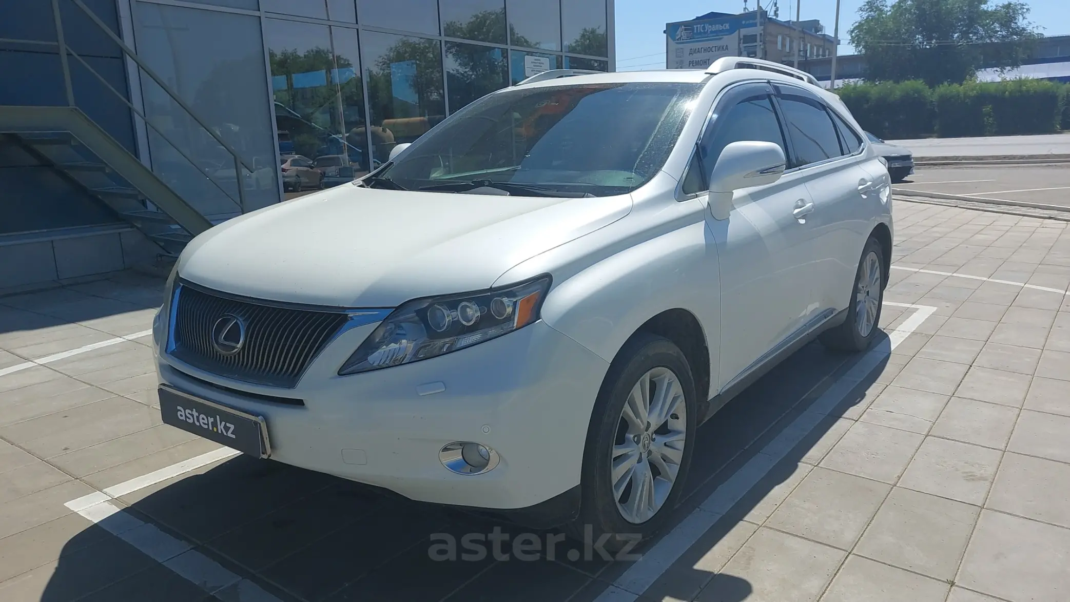 Lexus RX 2011