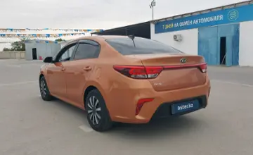 Kia Rio 2018 года за 8 000 000 тг. в Актау фото 4