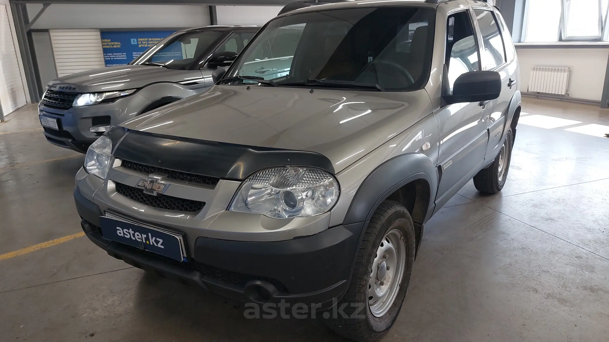 Chevrolet Niva 2017