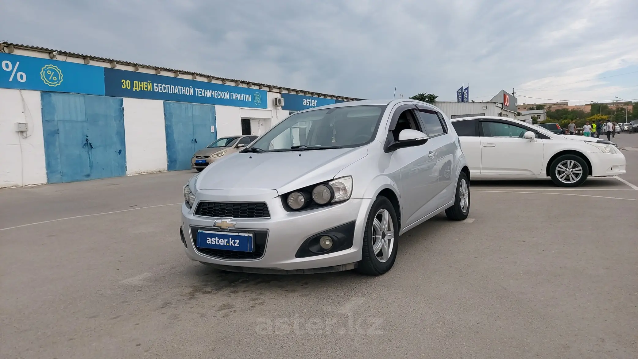 Chevrolet Aveo 2013