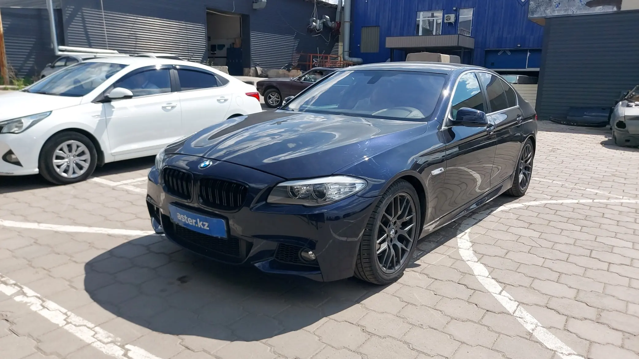 BMW 5 серии 2010