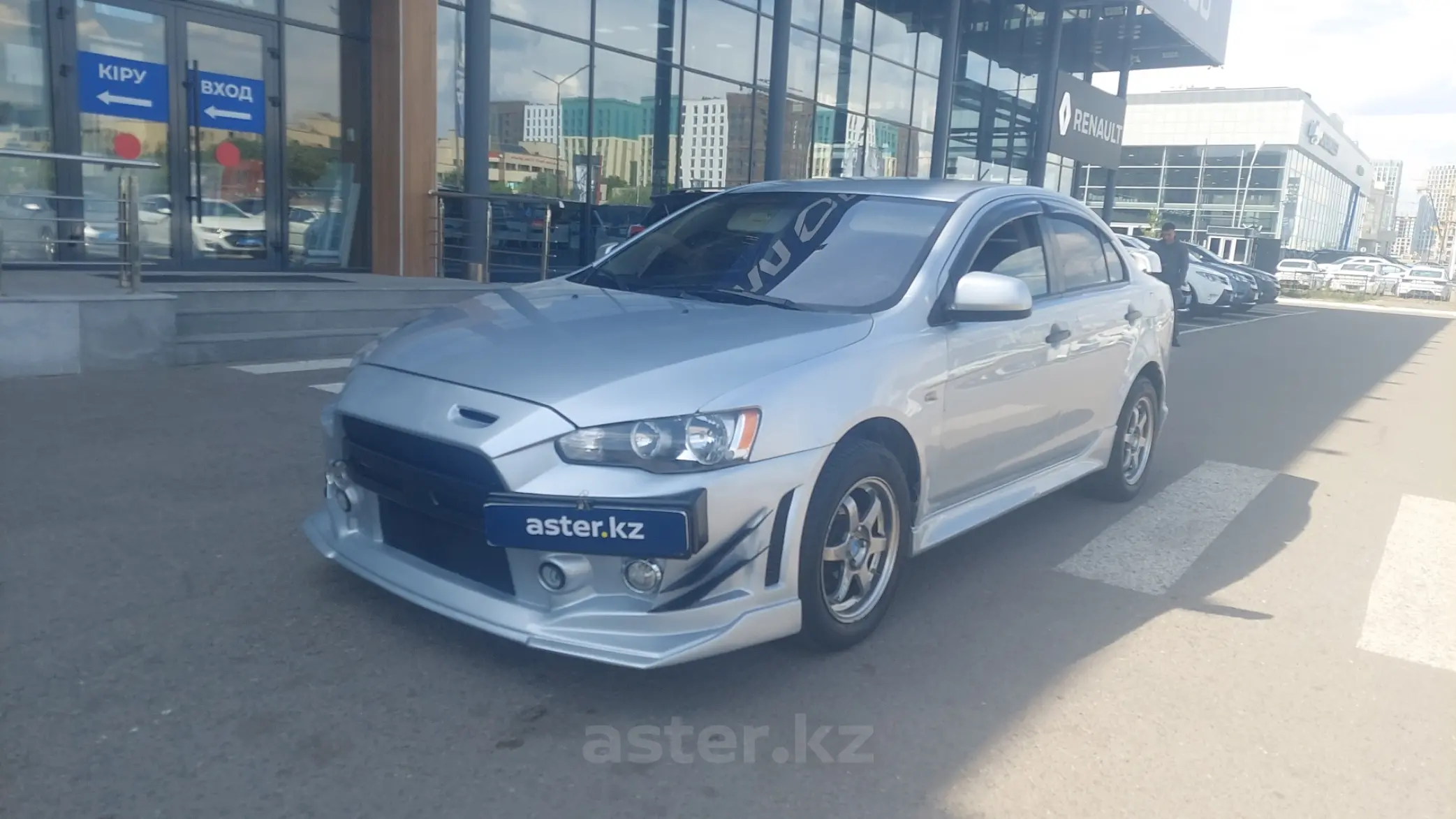 Mitsubishi Lancer 2010