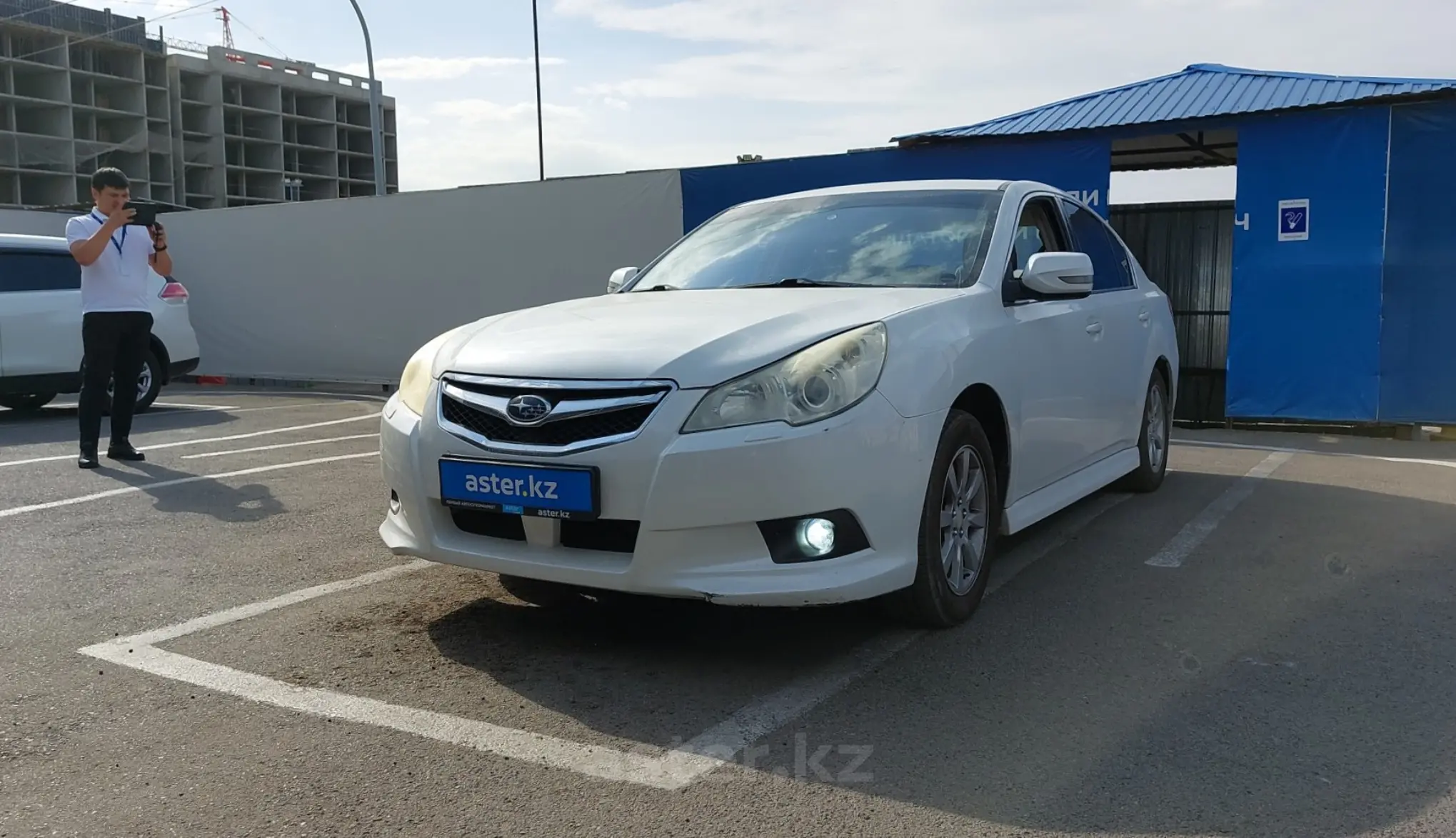 Subaru Legacy 2010