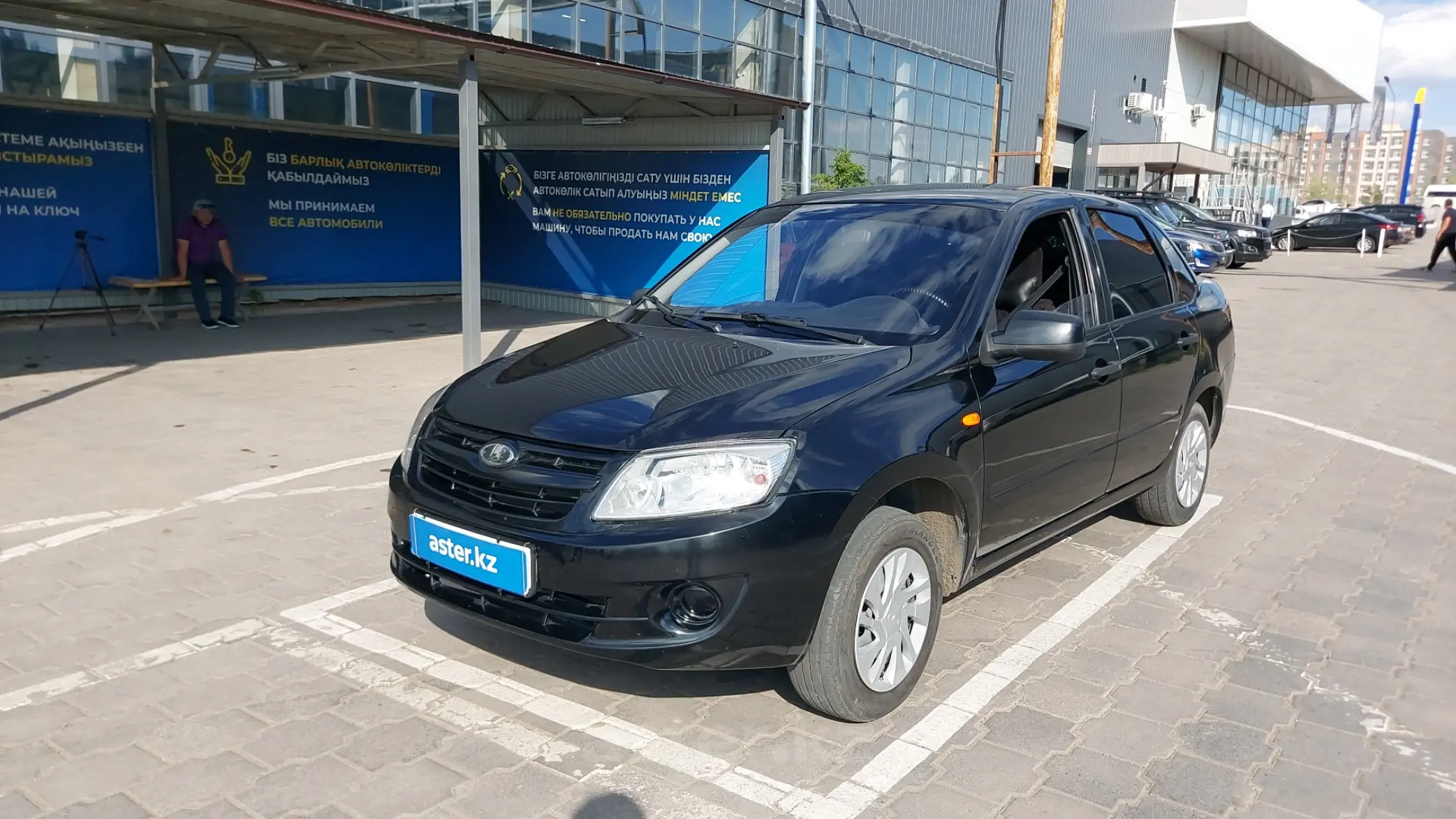 LADA (ВАЗ) Granta 2014