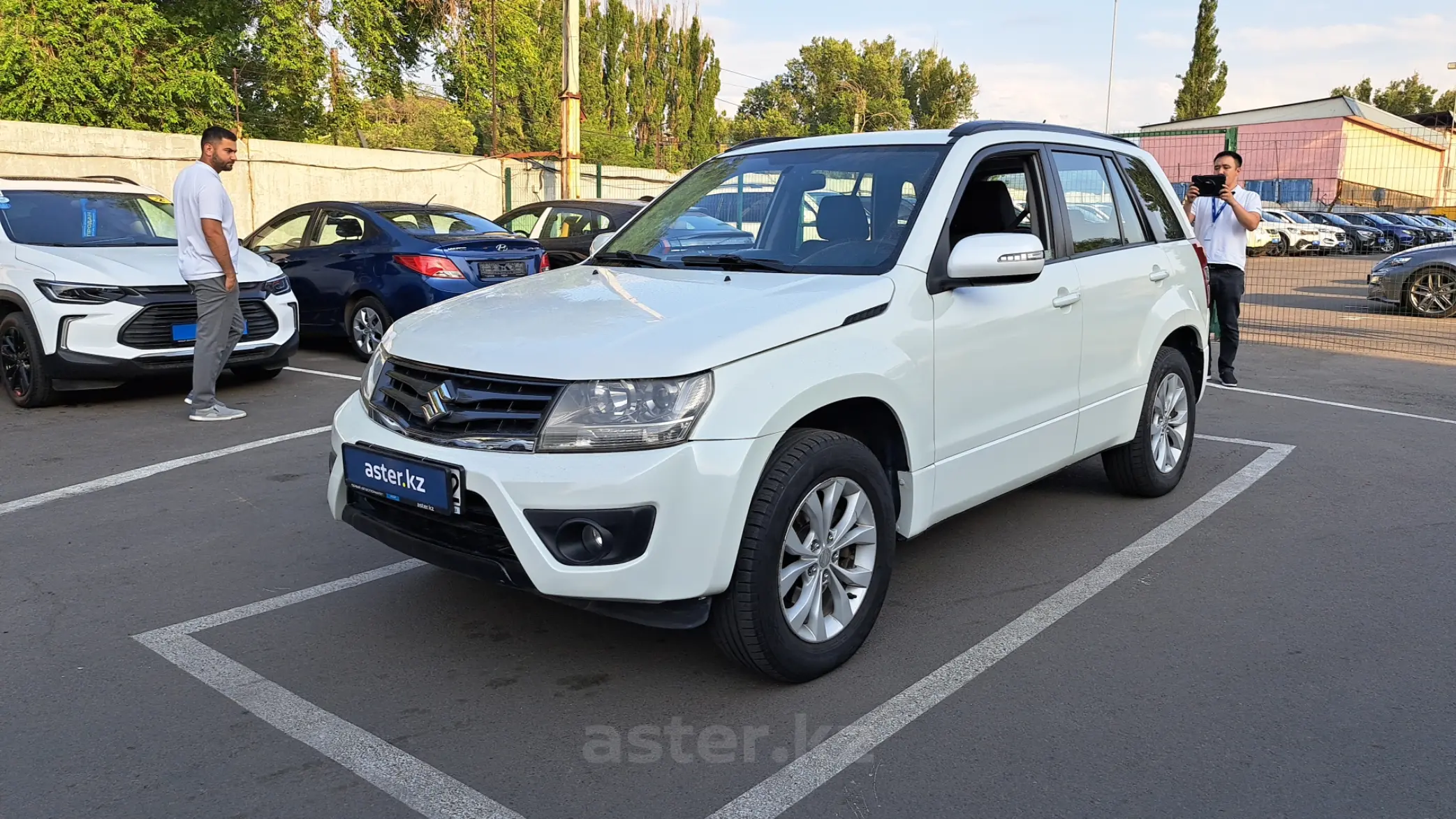 Suzuki Grand Vitara 2013