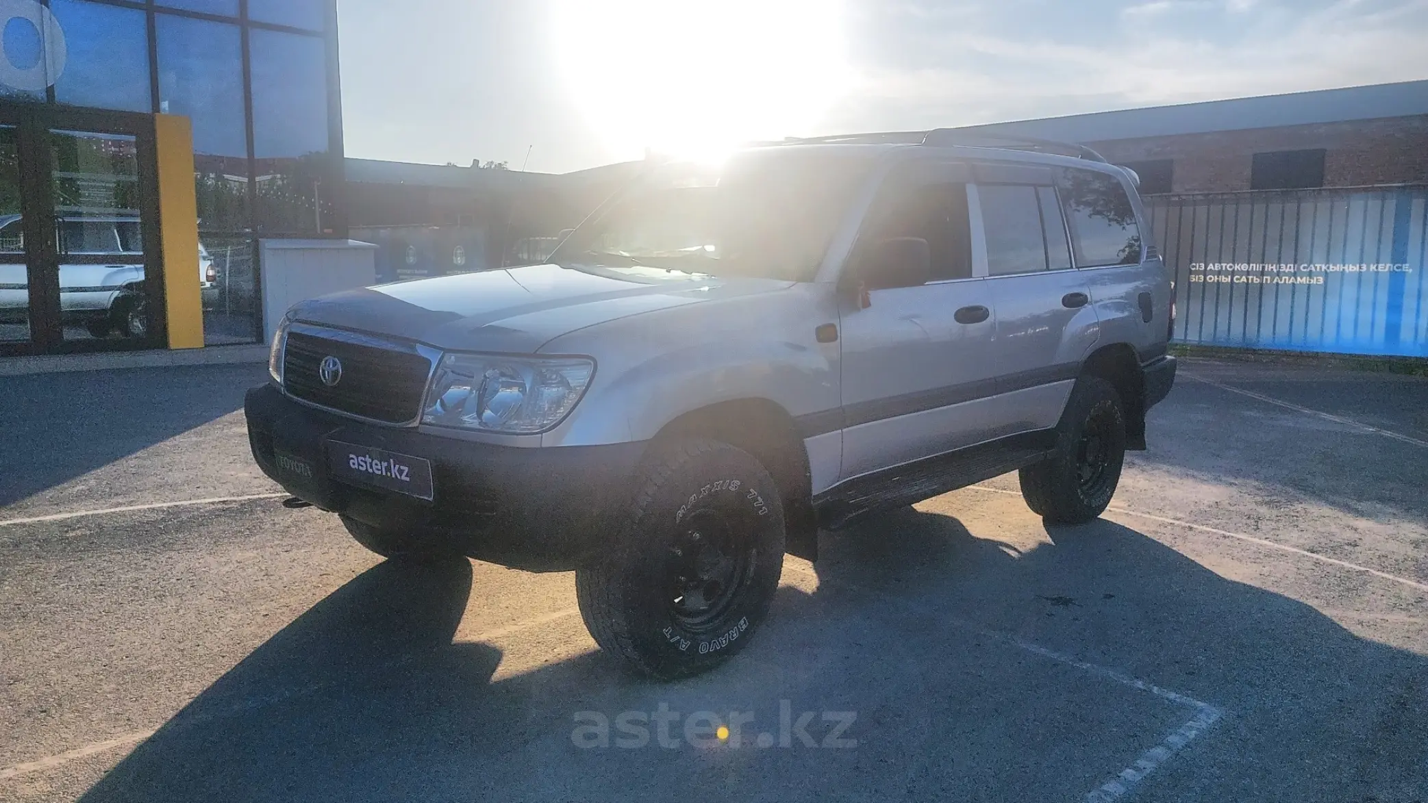 Toyota Land Cruiser 2007