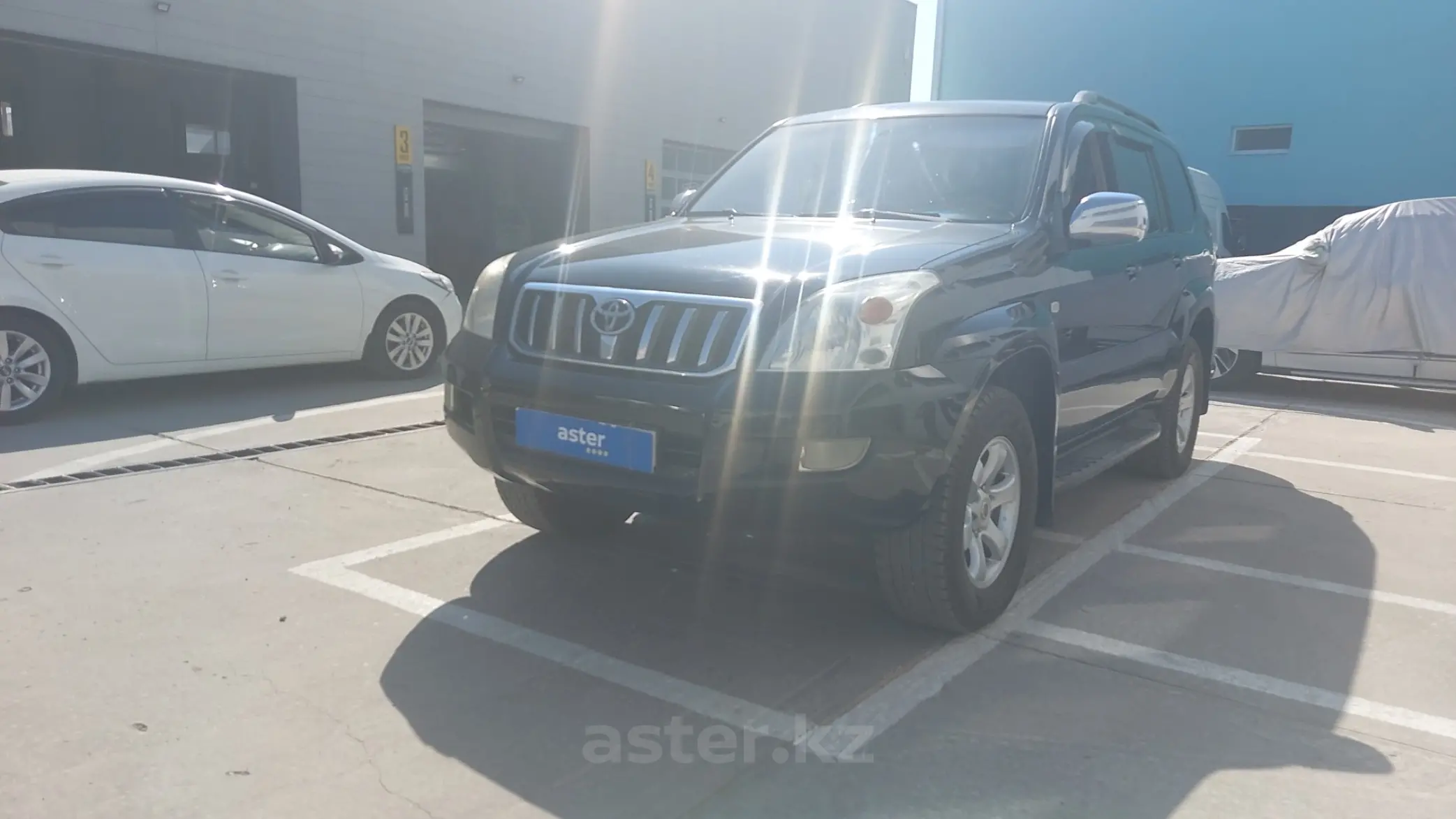 Toyota Land Cruiser Prado 2008