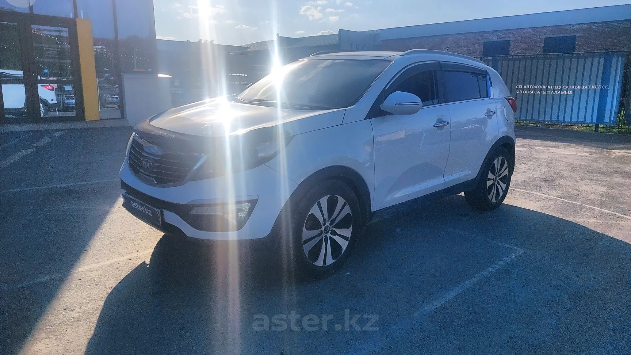 Kia Sportage 2013