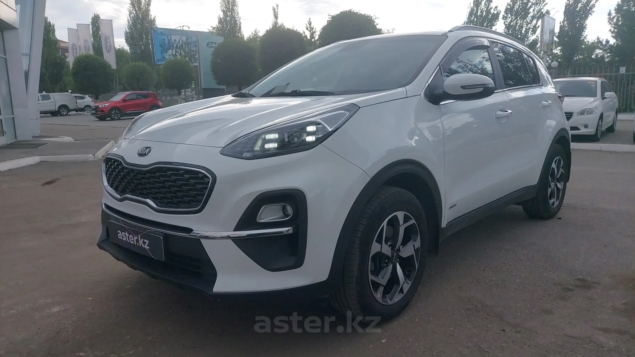 Kia Sportage 2021