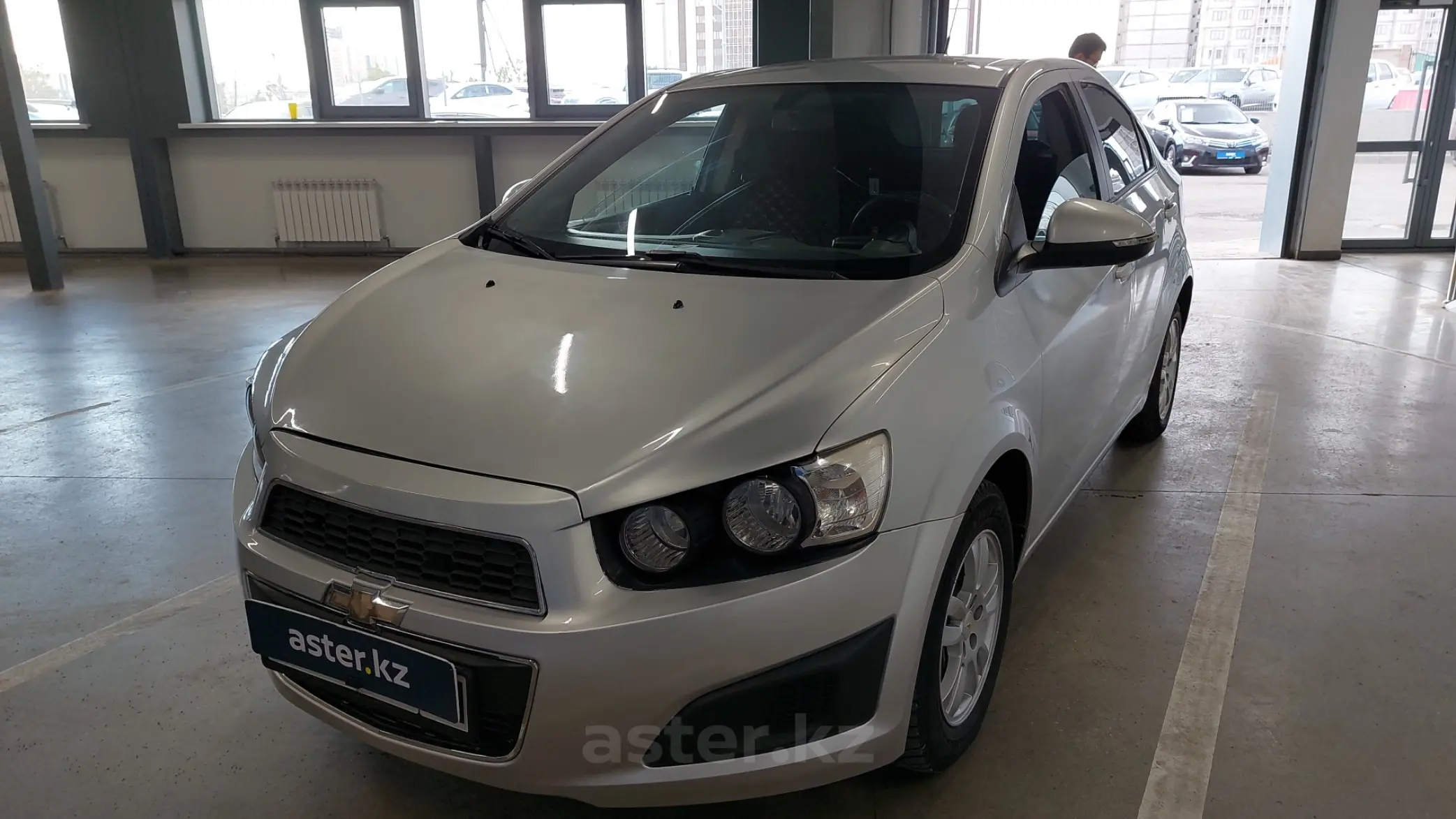 Chevrolet Aveo 2015