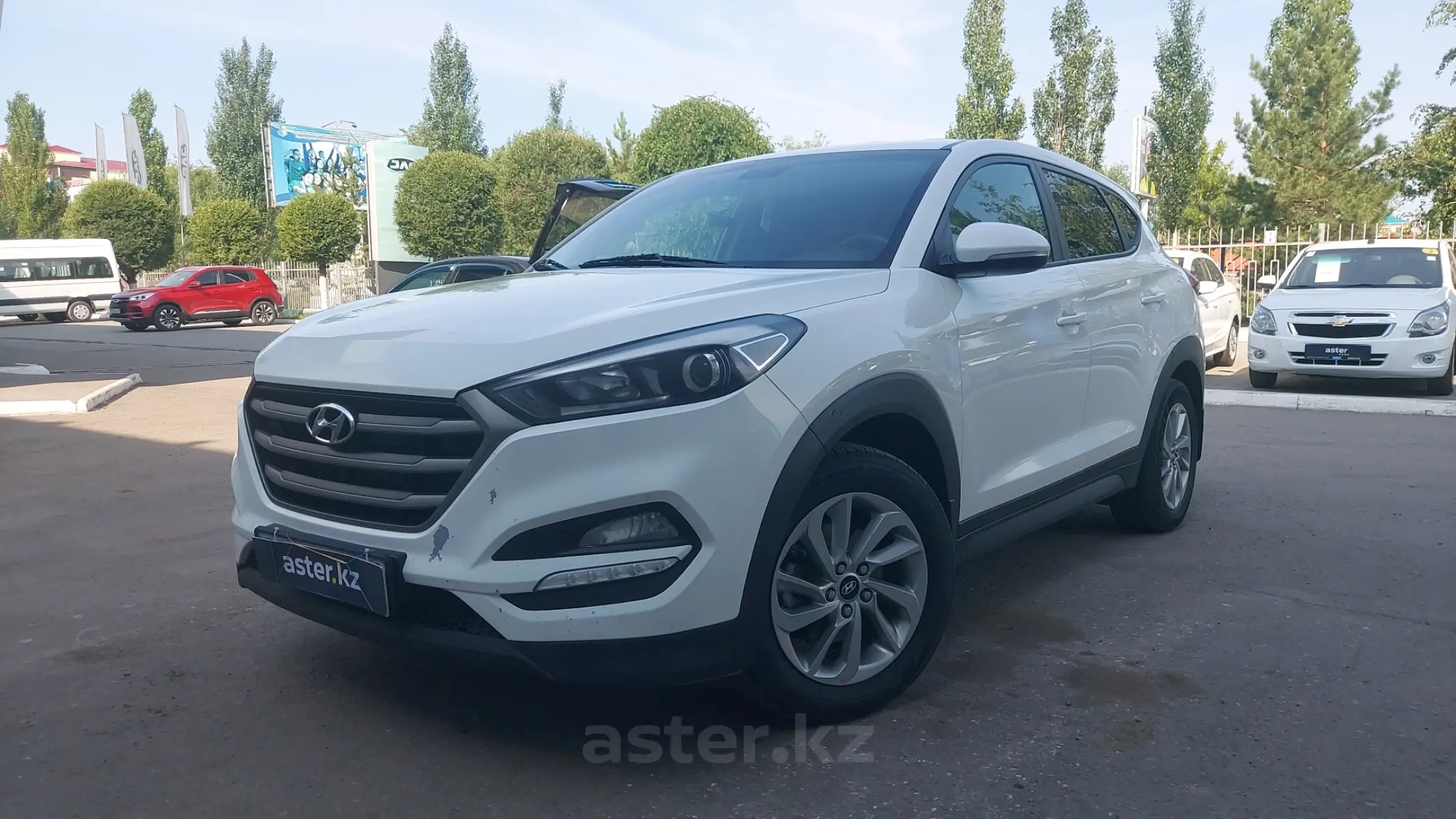 Hyundai Tucson 2018