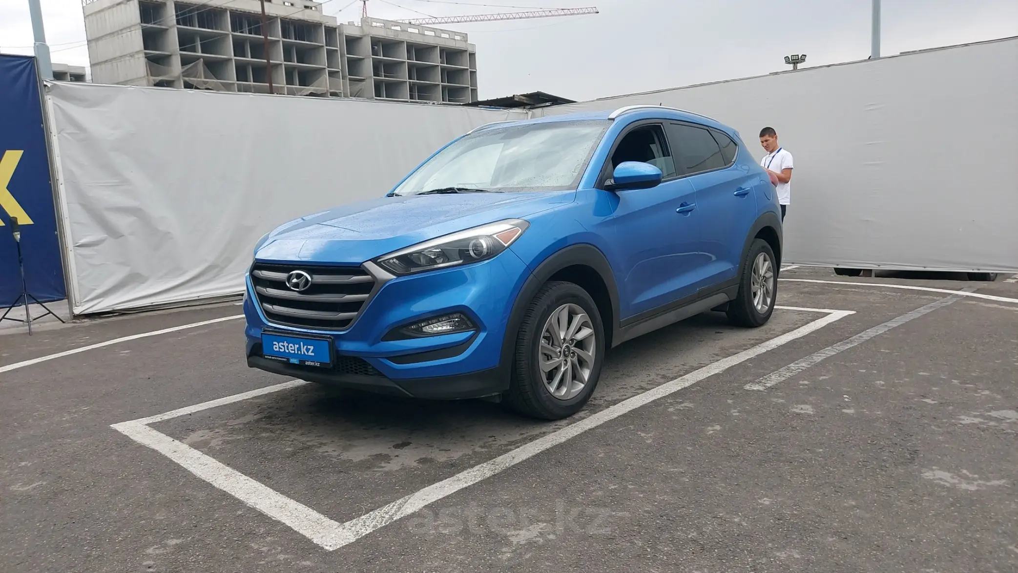 Hyundai Tucson 2015