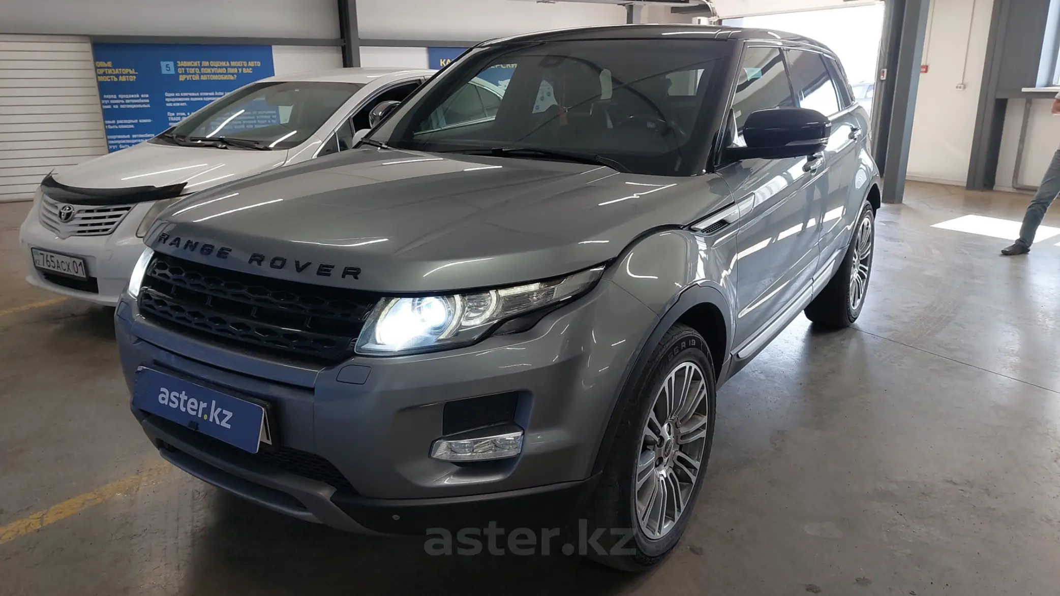 Land Rover Range Rover Evoque 2011