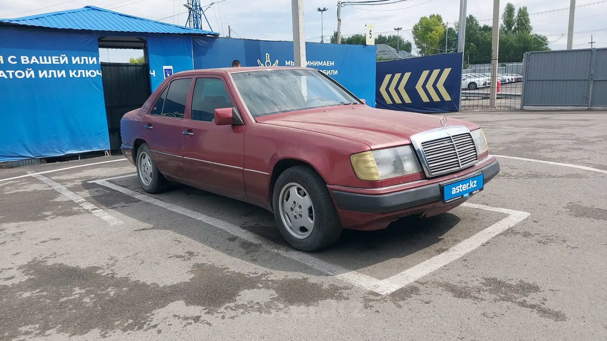 Mercedes-benz W124