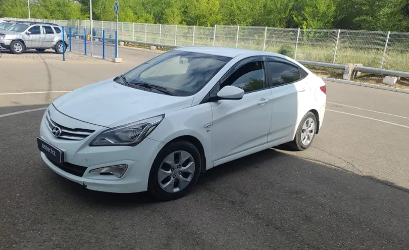 Hyundai Accent 2014